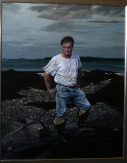 Oil On Canvas 