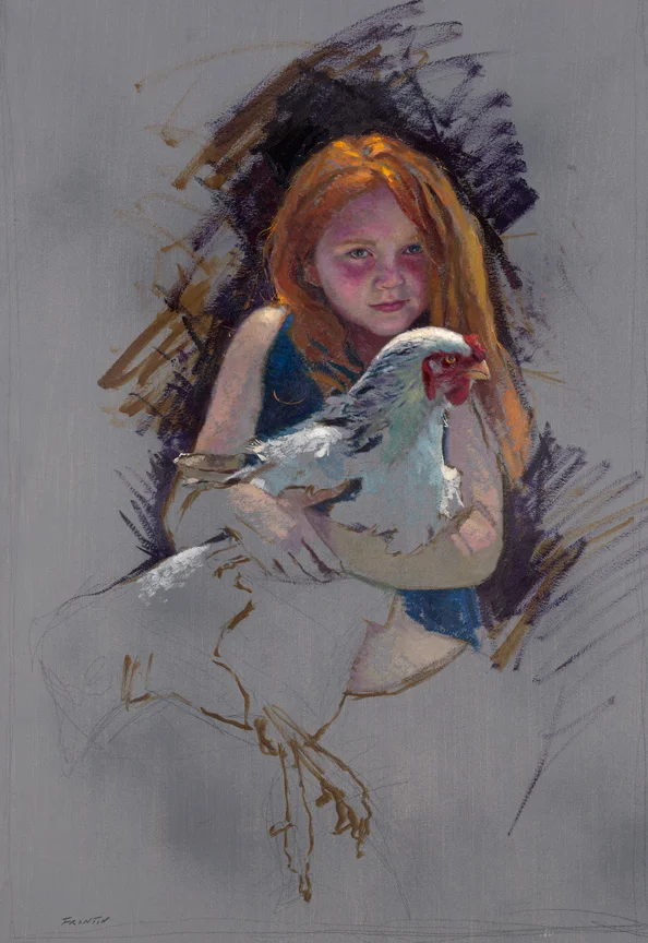 Study for Close Friends By Ronald Frontin