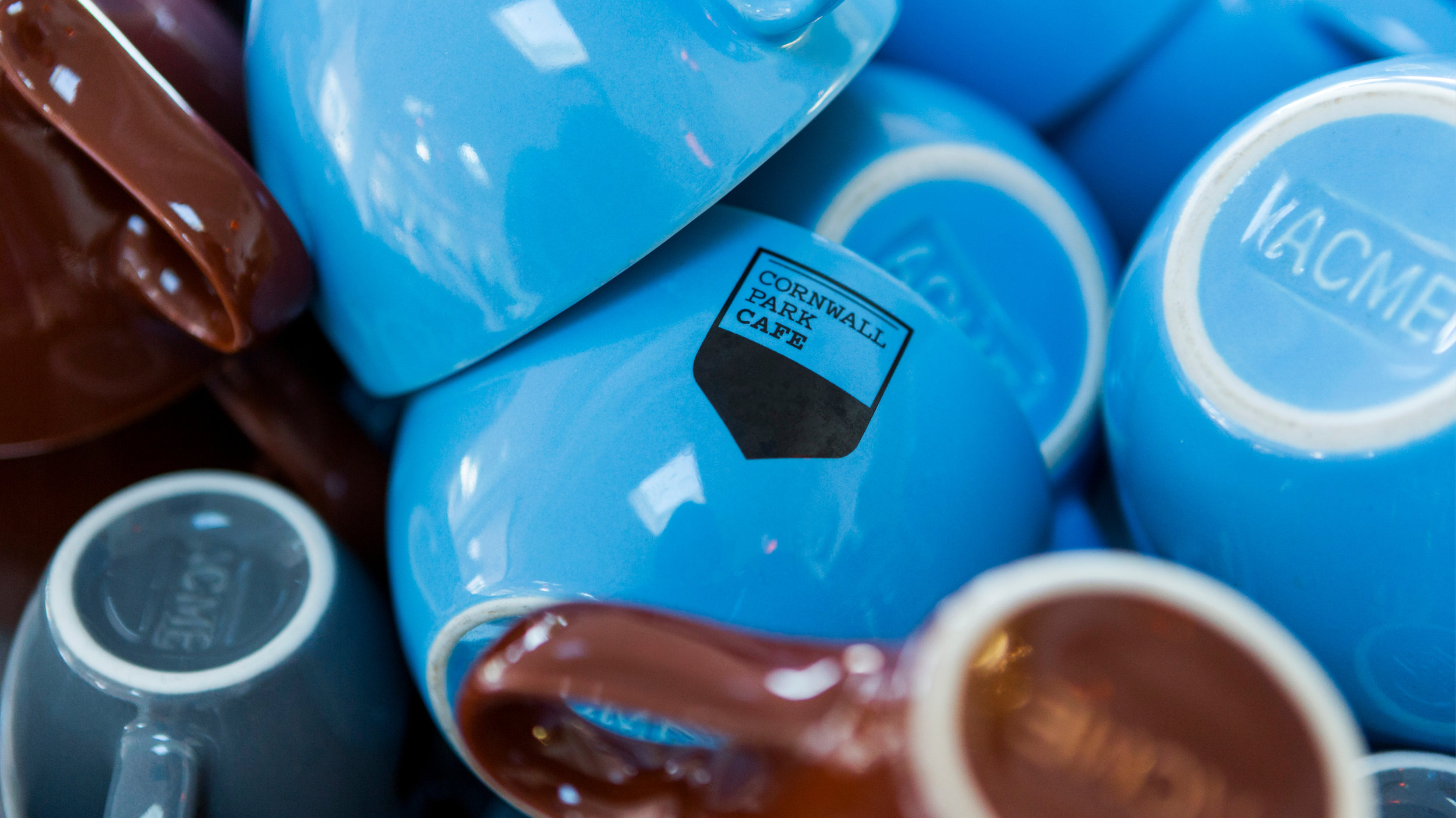 Past Forward. Historic setting for contemporary trio of new eateries Auckland’s Cornwall Park is the home to three new eateries that required an understated and robust brand identity system. The parks historic coat-of-arms, prevalent throughout