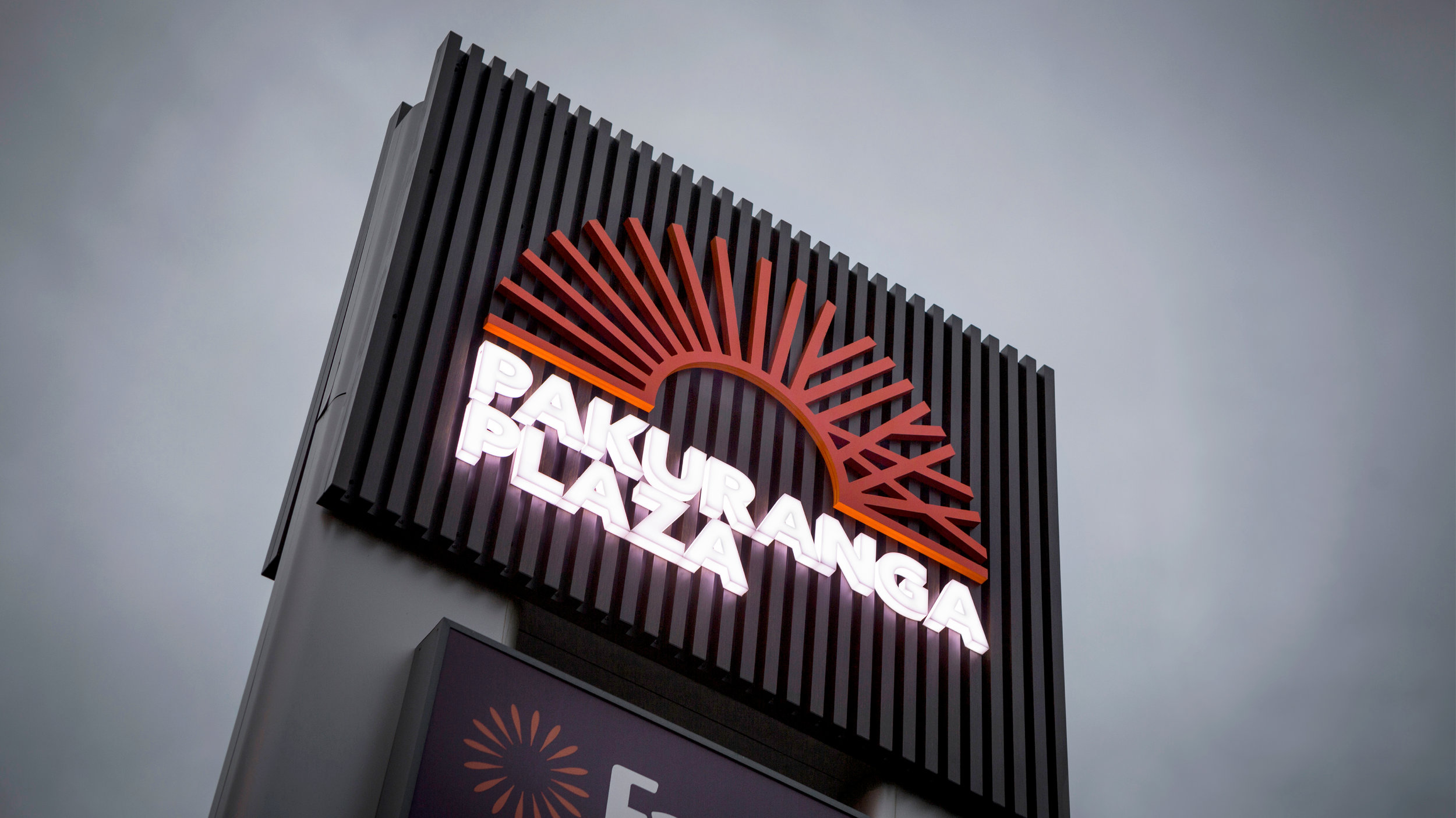 Rebrand reconnects local community to retail site. New owners provided the opportunity to rediscover the local history and differentiation of a once thriving local landmark. Known locally as 'The Plaza' it was one of New Zealand's first shopping ce