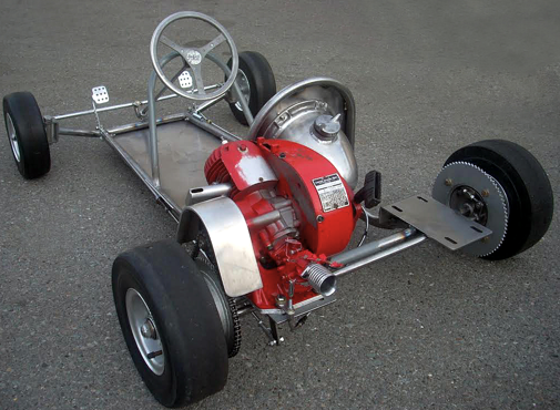 The Go Kart 400C created by Duffy in 1959. Photo Tom Smith