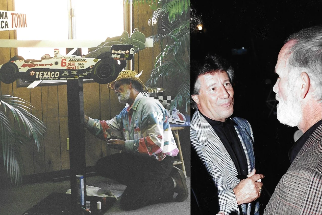David+Donating+Mario+Andretti+Sculpture+Arrividerci+1994.jpg