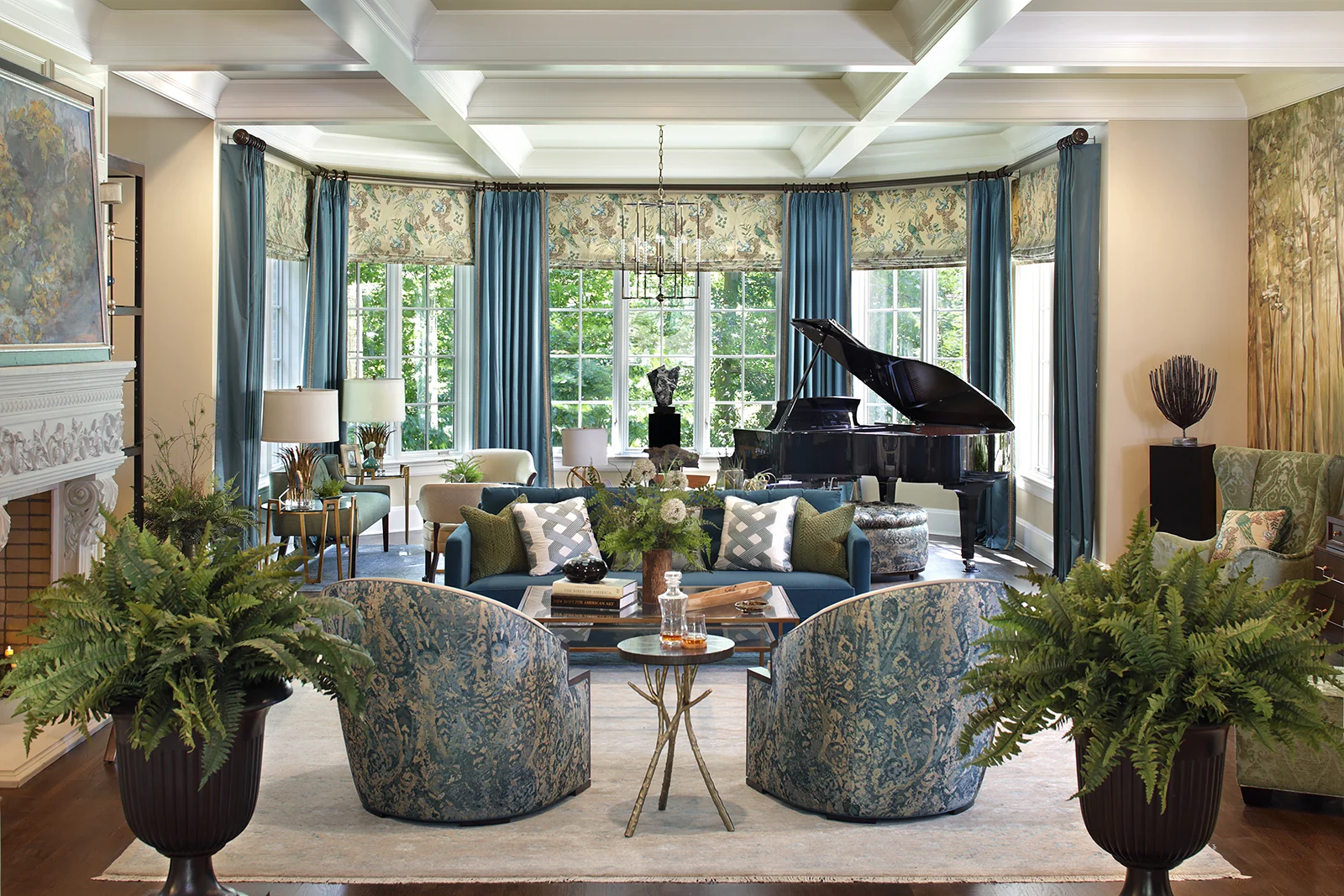 Photo By: Peter Rymwid Architectural Photography