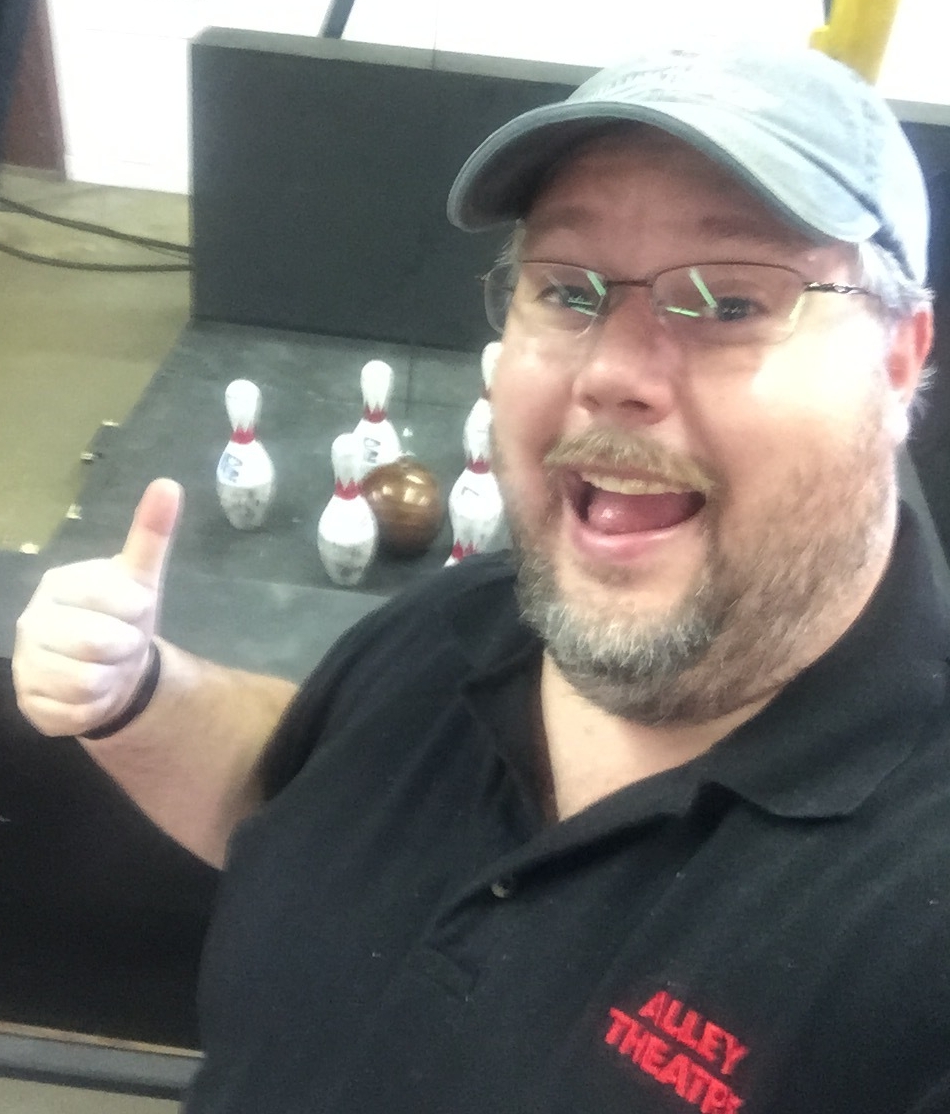 Didn't knock any pins down during TAIT Navigator training!