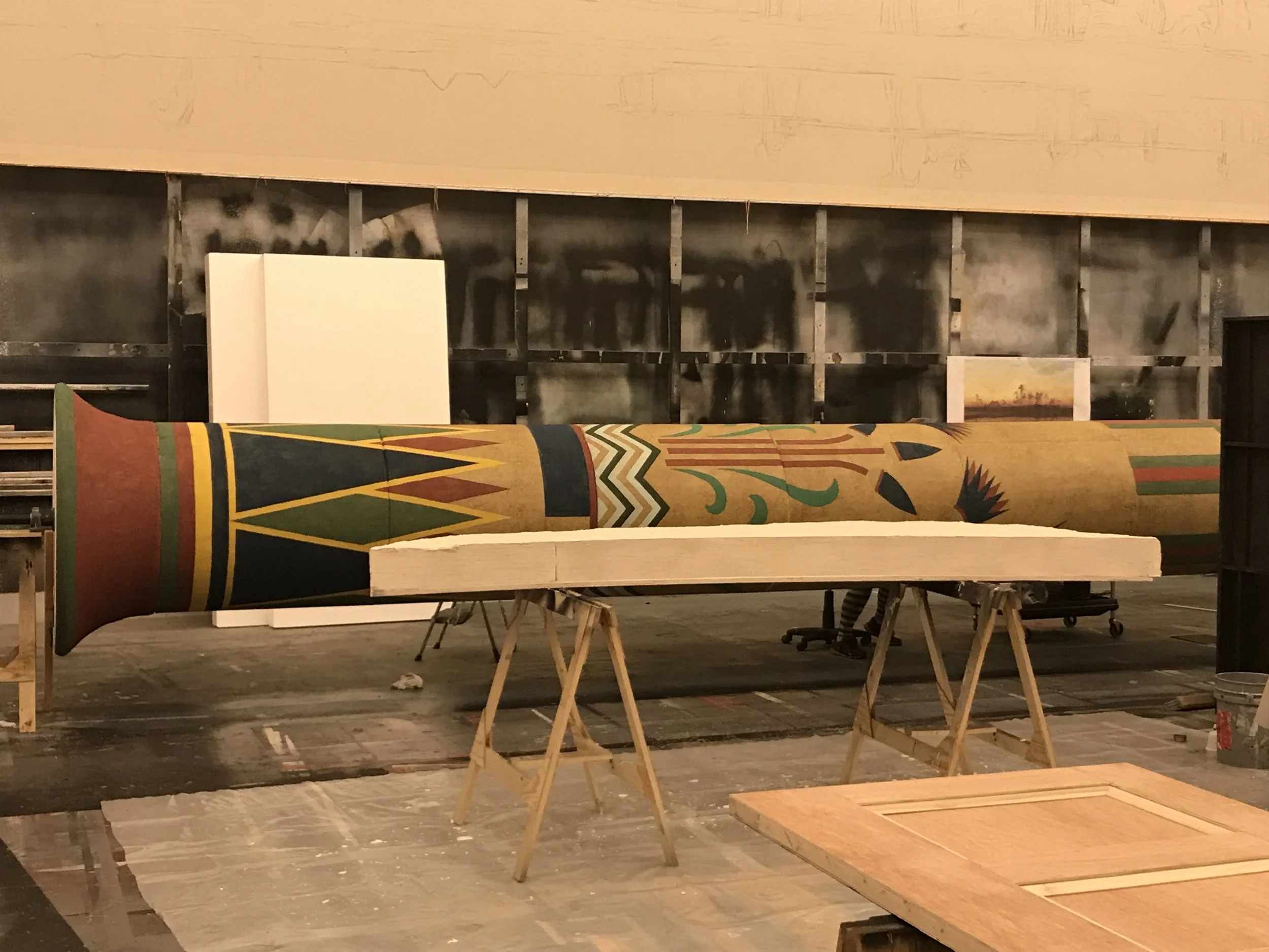 Column in progress.JPG