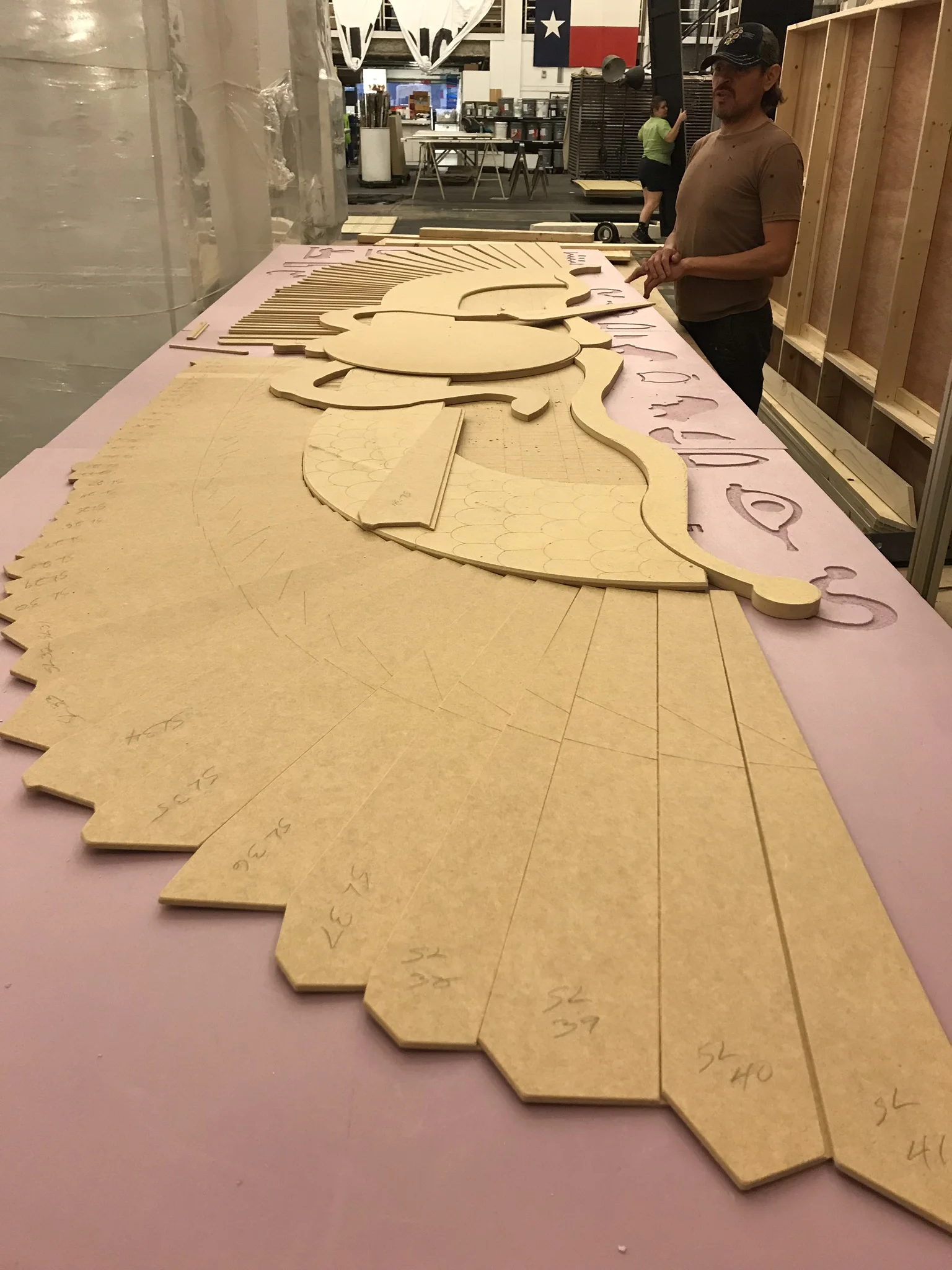 Winged Snake In Process 1.jpg