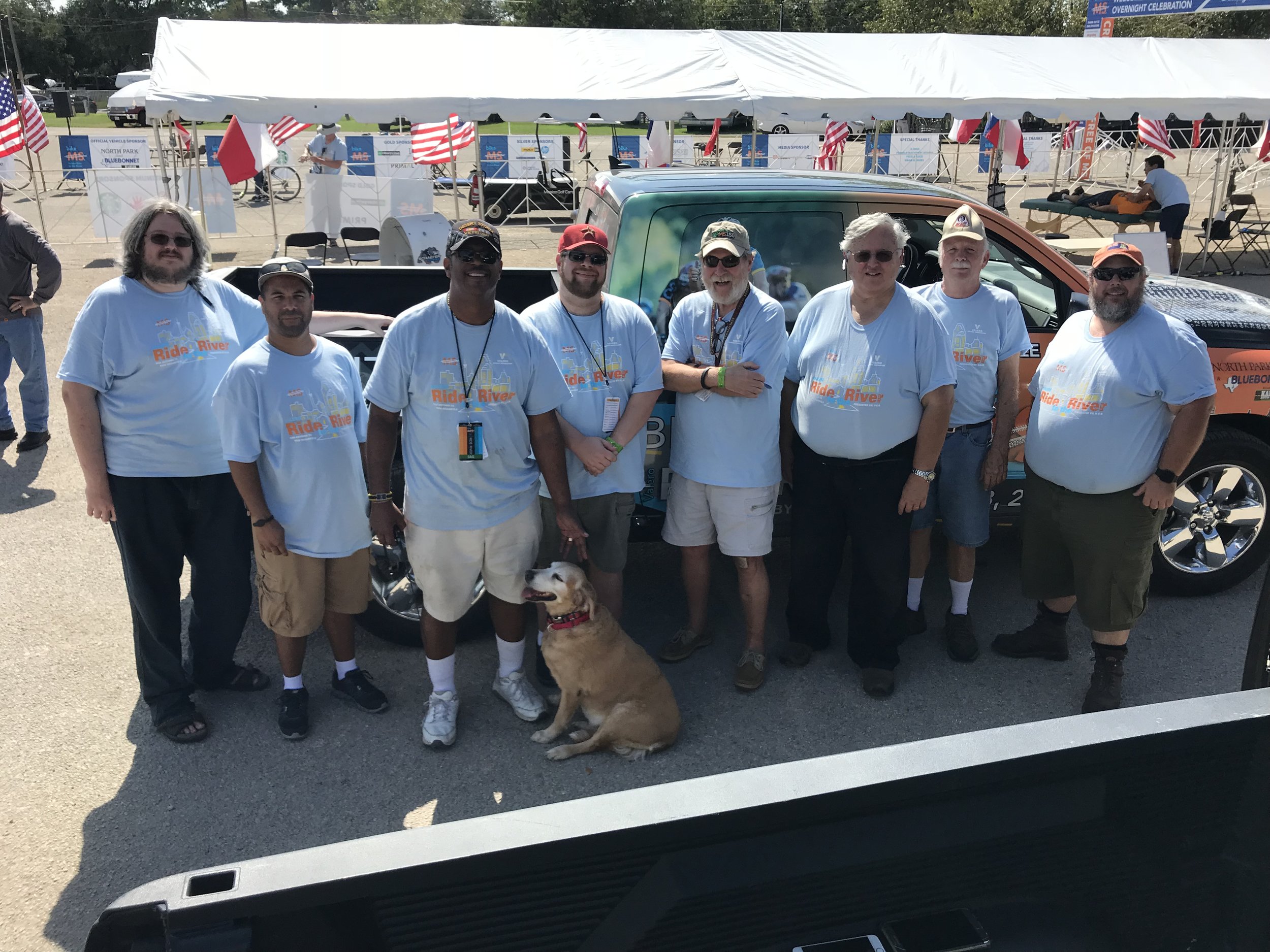 Valero MS150, Ride To The River - 2017