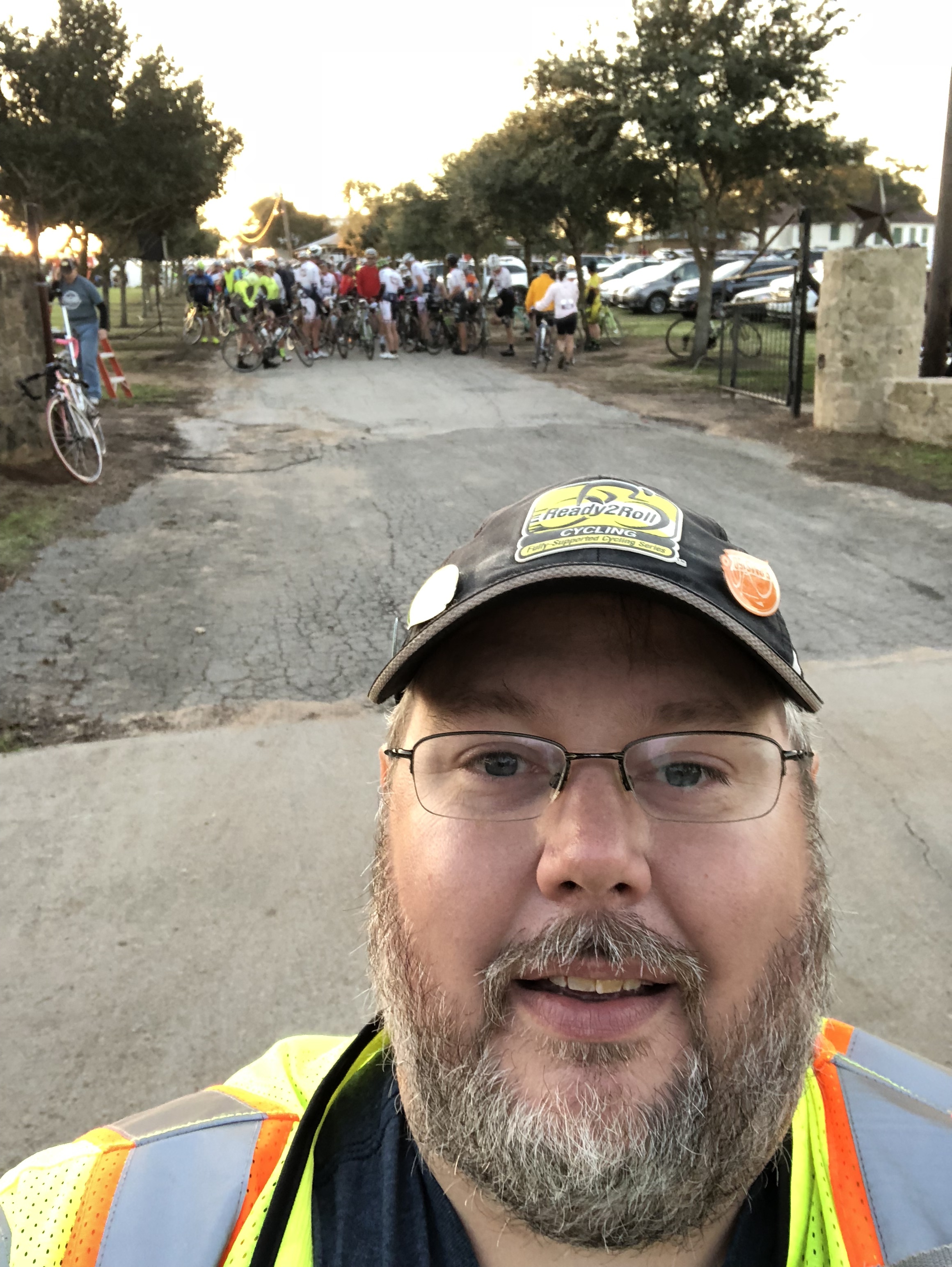 Ready2Roll Cycling - Ride Start