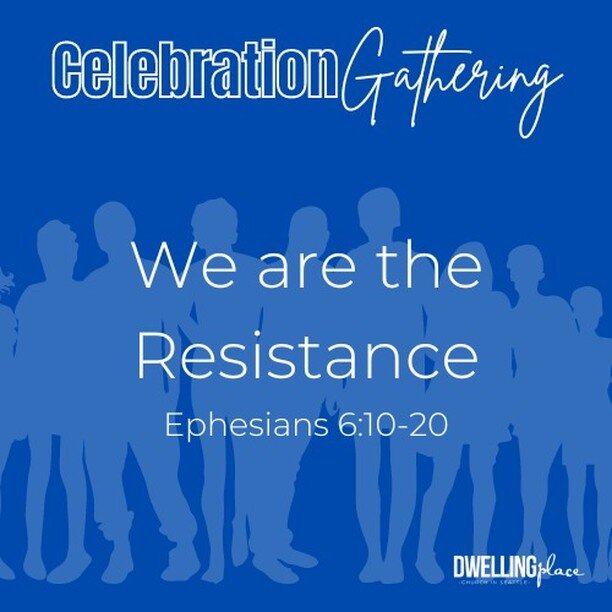 Join us Sunday evening as we talk about what it means to stand in Jesus' power in a world occupied by &quot;principalities and powers.&quot;

Our battle is not against people. Our battle is FOR people, even if they are against us. Our real battle is 