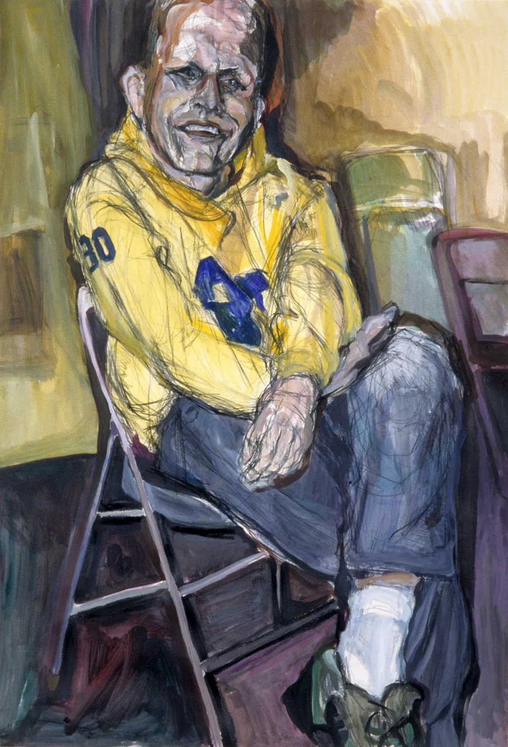 Portrait of David