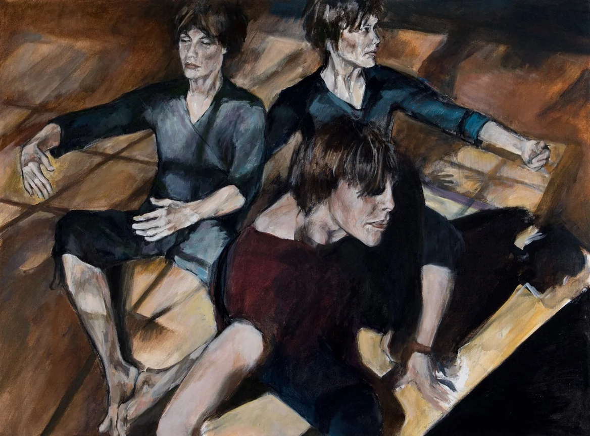 Three Views of Anna in the Sunlight