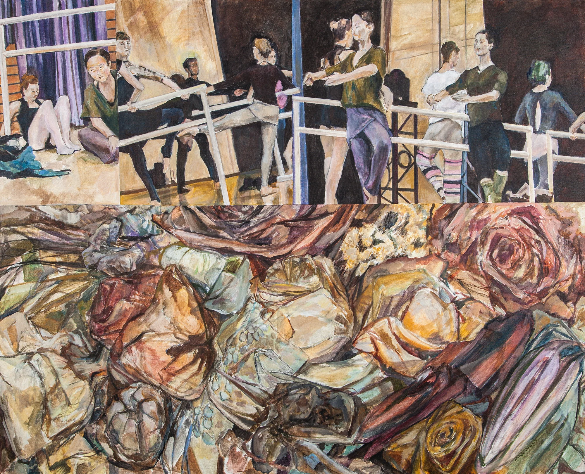 Milwaukee Ballet at Practice #3