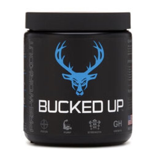 Bucked Up Pre Workout Fitness And Health Supplements