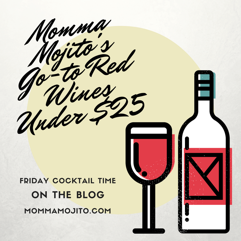 It's Friday Cocktail Time!! WINE edition!!