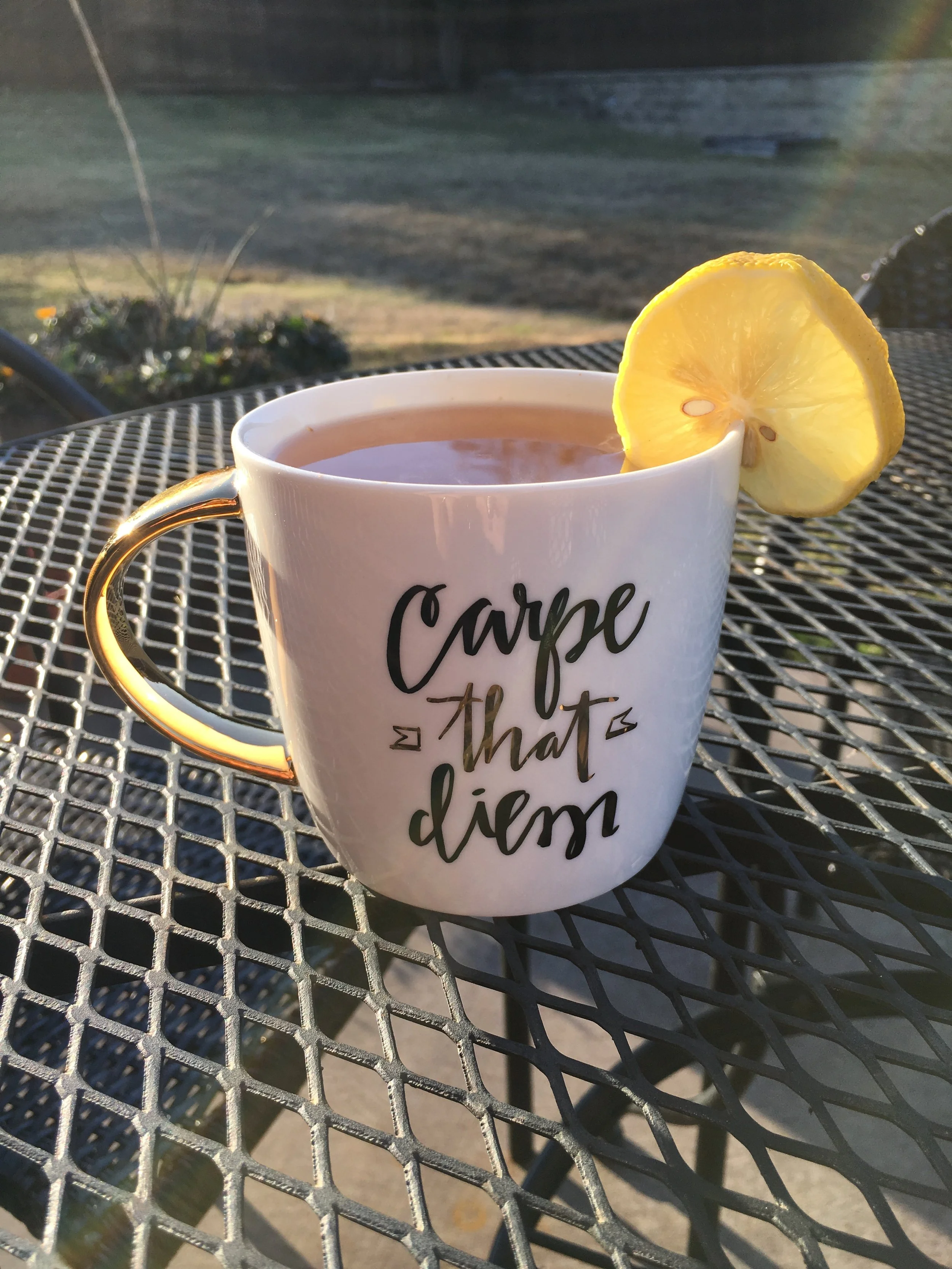 It's Friday Cocktail Time!! Hot Toddy Edition!!