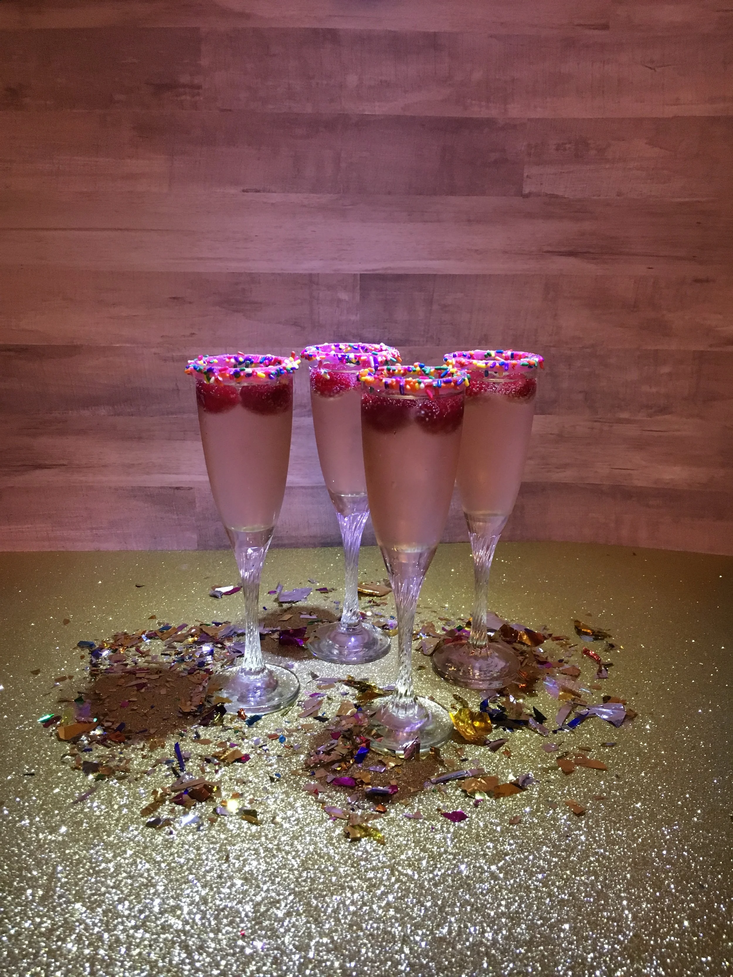 It's Friday Cocktail Time on a Monday!! BIRTHDAY edition!!