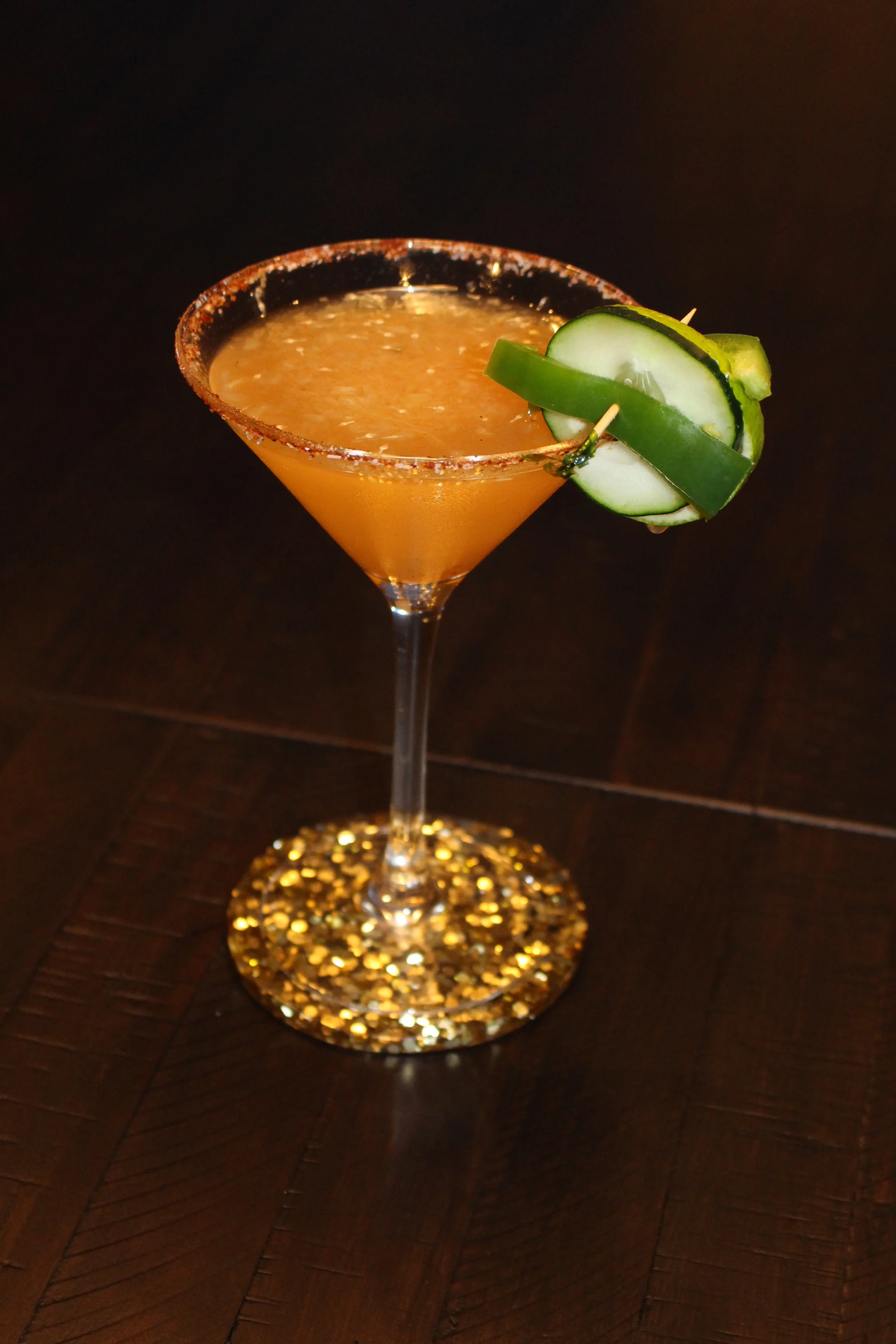 It's Friday Cocktail Time!! Spicy Cucumber Martini Edition!!