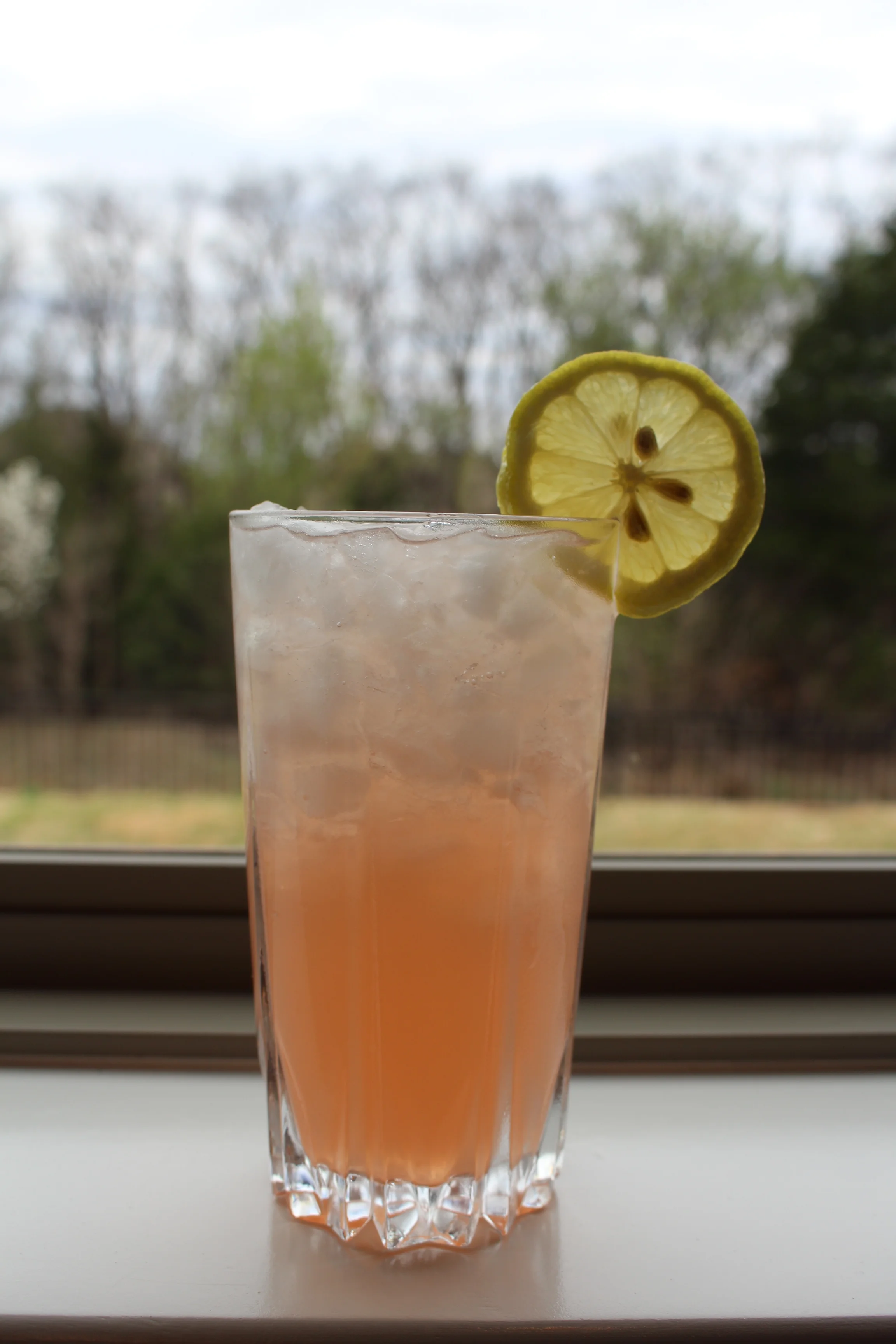 It's Friday Cocktail Time! Sparkling Grapefruit Refresher Edition!