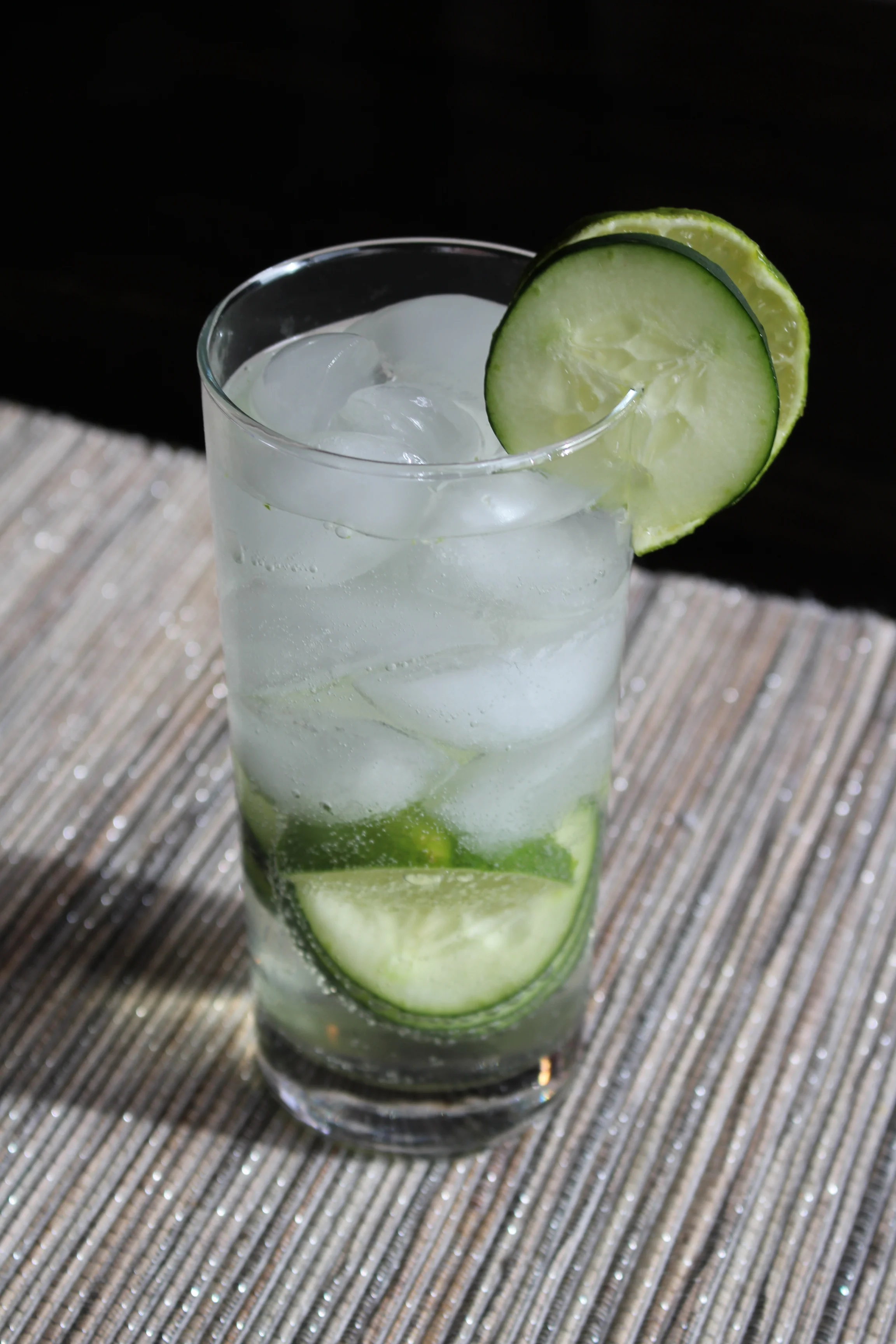 It's Friday Cocktail Time! Cucumber Lime Gimlet Edition!