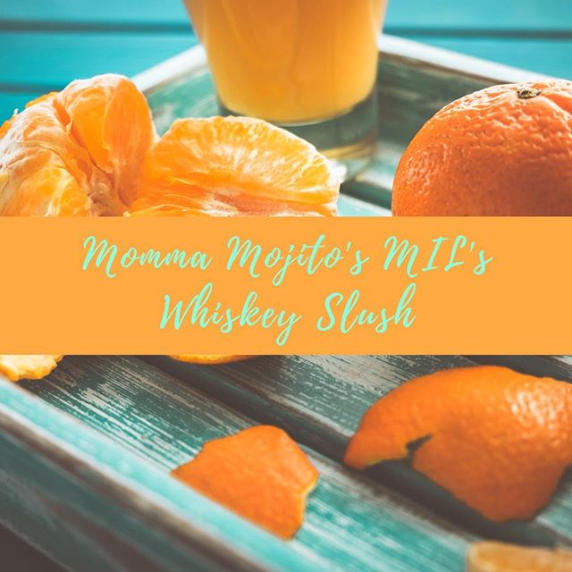 Happy Friday mommas! This week, Momma Mojito is sharing her MIL's absolutely divine Whiskey Slush recipe! 😍😋 It's the perfect drink that you NEED right now to survive this heat wave! 😅☀️🔥 Go get the recipe now on the dot-com and stay cool mommas!
