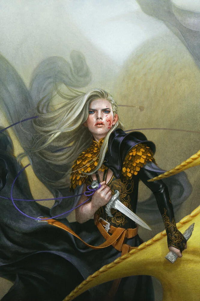   DRAGONS  Penguin Random House, AD: Casey Moses, 2020 