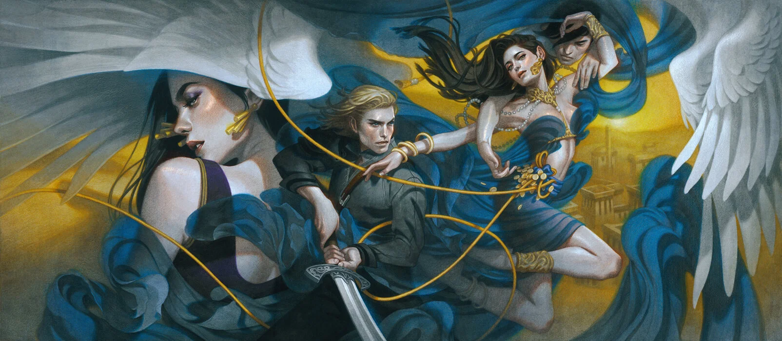   KUSHIEL’S AVATAR I  Subterranean Press, AD: Yanni Kuznia, 2020  