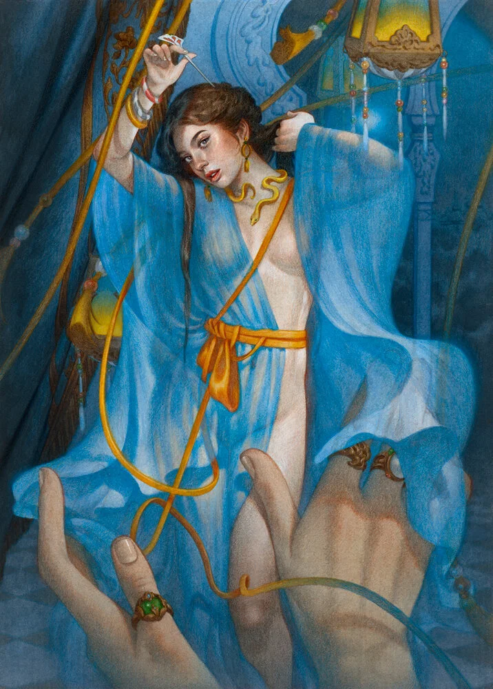   KUSHIEL’S AVATAR II  Subterranean Press, AD: Yanni Kuznia, 2020 