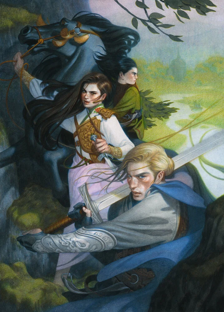   KUSHIEL’S AVATAR III   Subterranean Press, AD: Yanni Kuznia, 2020 