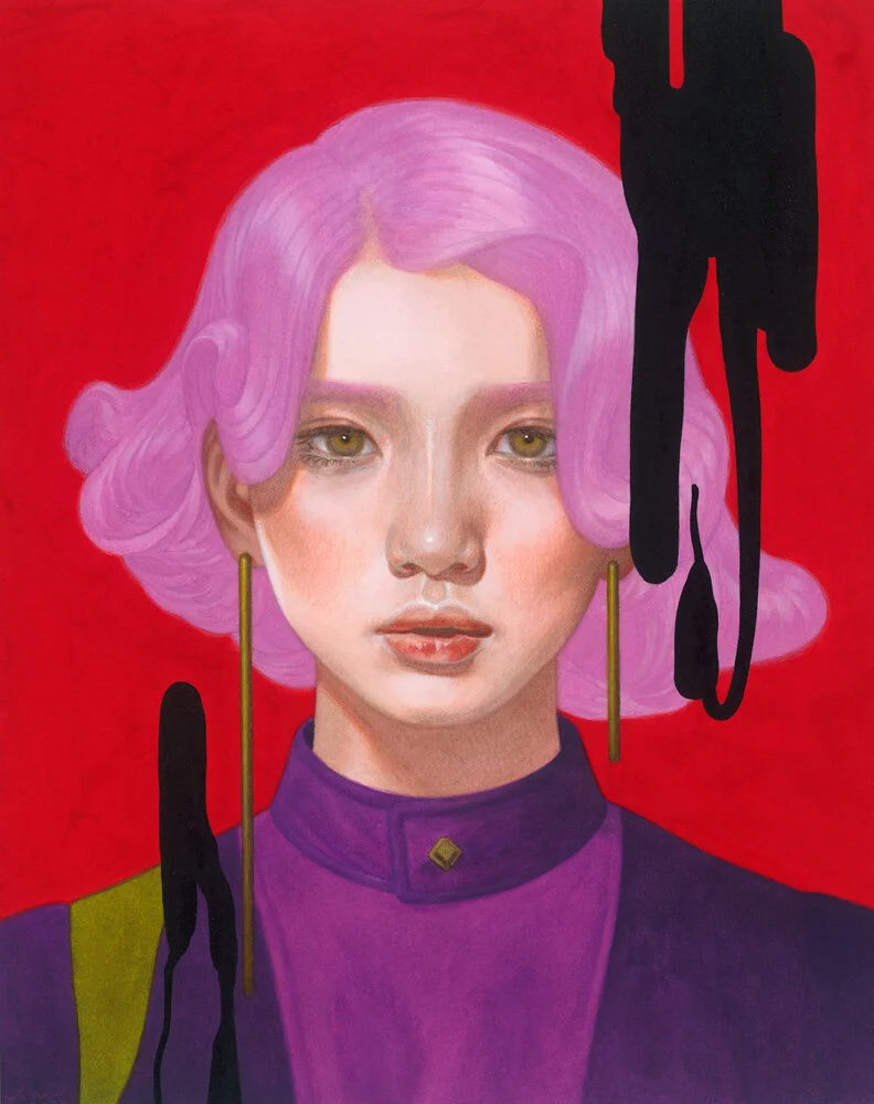   BUBBLEGUM GIRL   ”House of the Rising Light” exhibition, 2020 