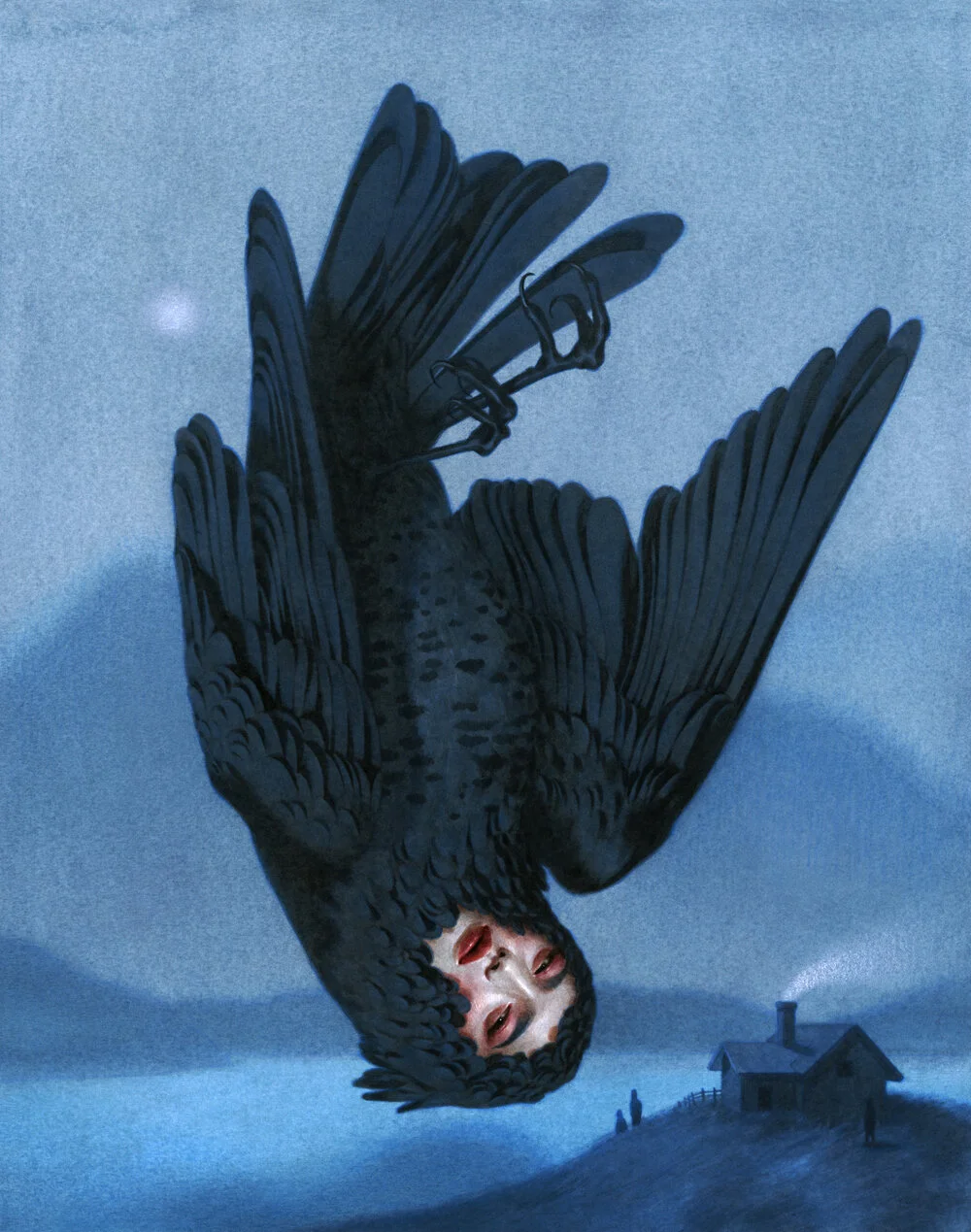   IN THE DEAD OF NIGHT  ”Gaia Reborn” exhibition, 2019 