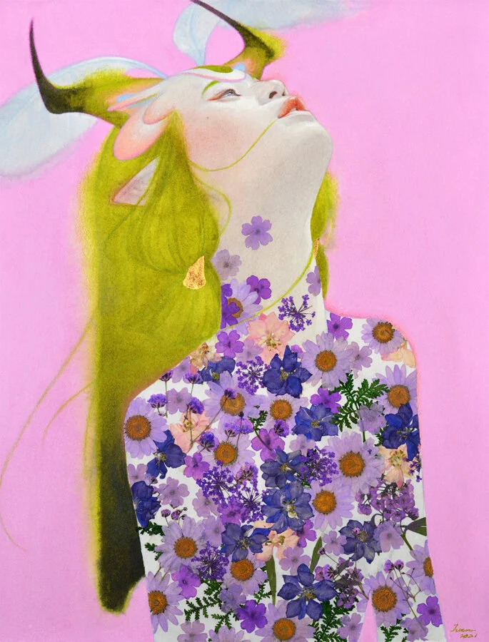  IRIS ”Remedy” exhibition, 2021 