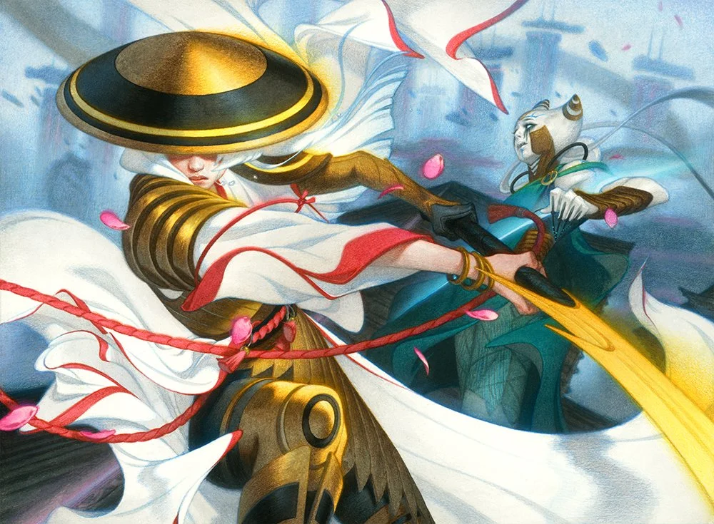   CUT SHORT  Wizards of the Coast, AD Taylor Ingvarsson, 2023 