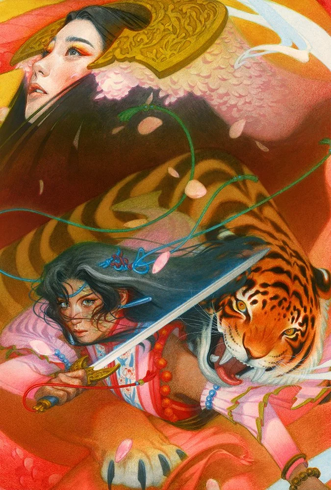   HER RADIANT CURSE  Penguin Random House, AD Angela Carlino, 2023 