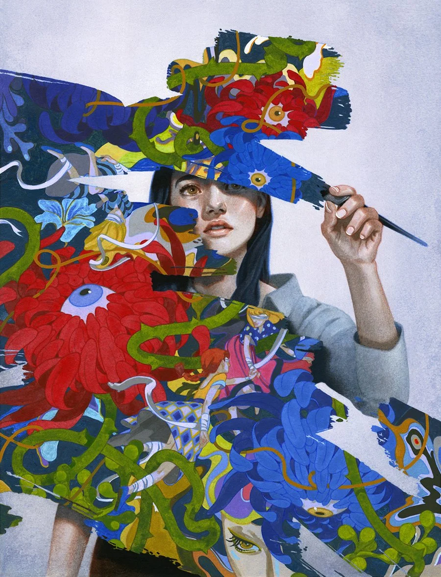   WOLFWOOD  Abrams Books, AD Hana Nakamura, 2023 