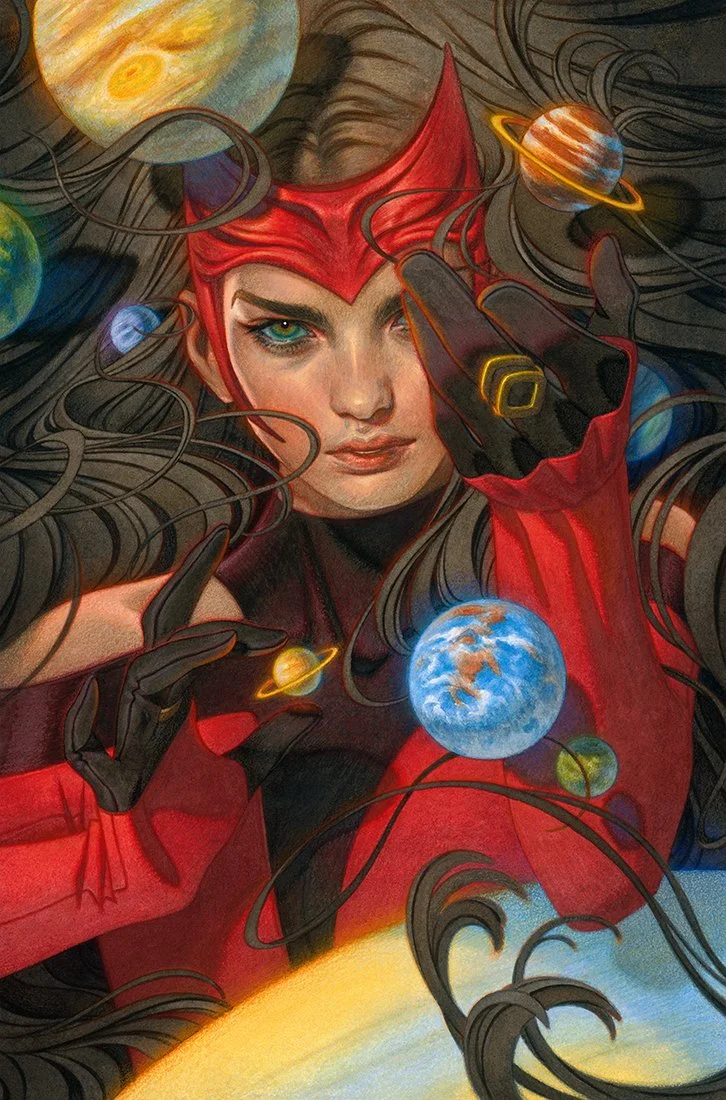   SCARLET WITCH  Marvel Comics, AD Emily Newcomen, 2024 