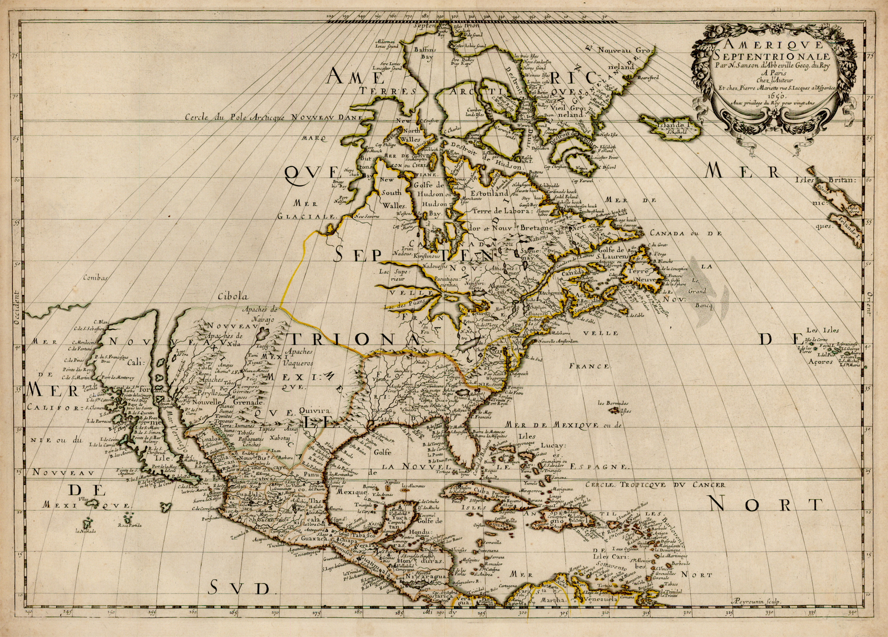 Old California Map