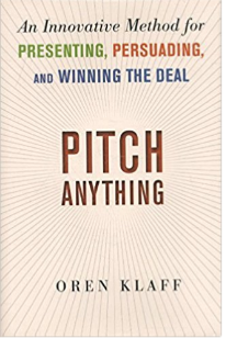 Pitch Anything By Oren Klaff