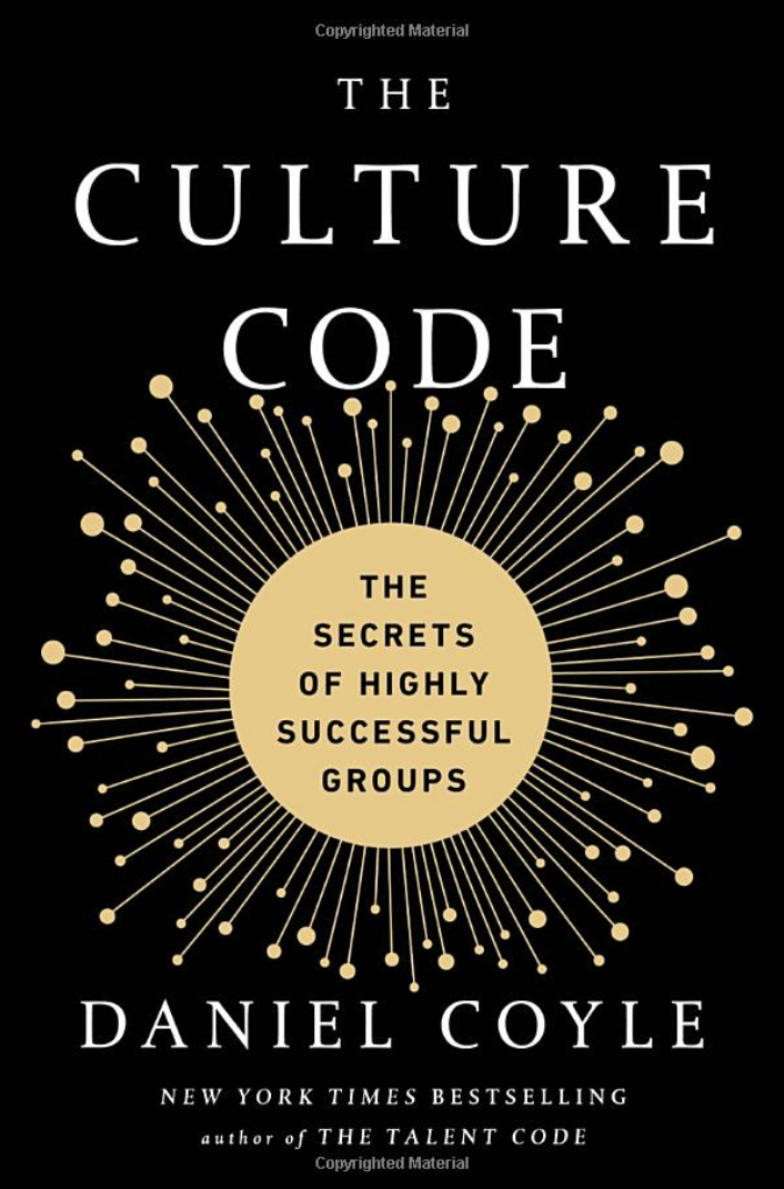 The Culture Code By Daniel Coyle