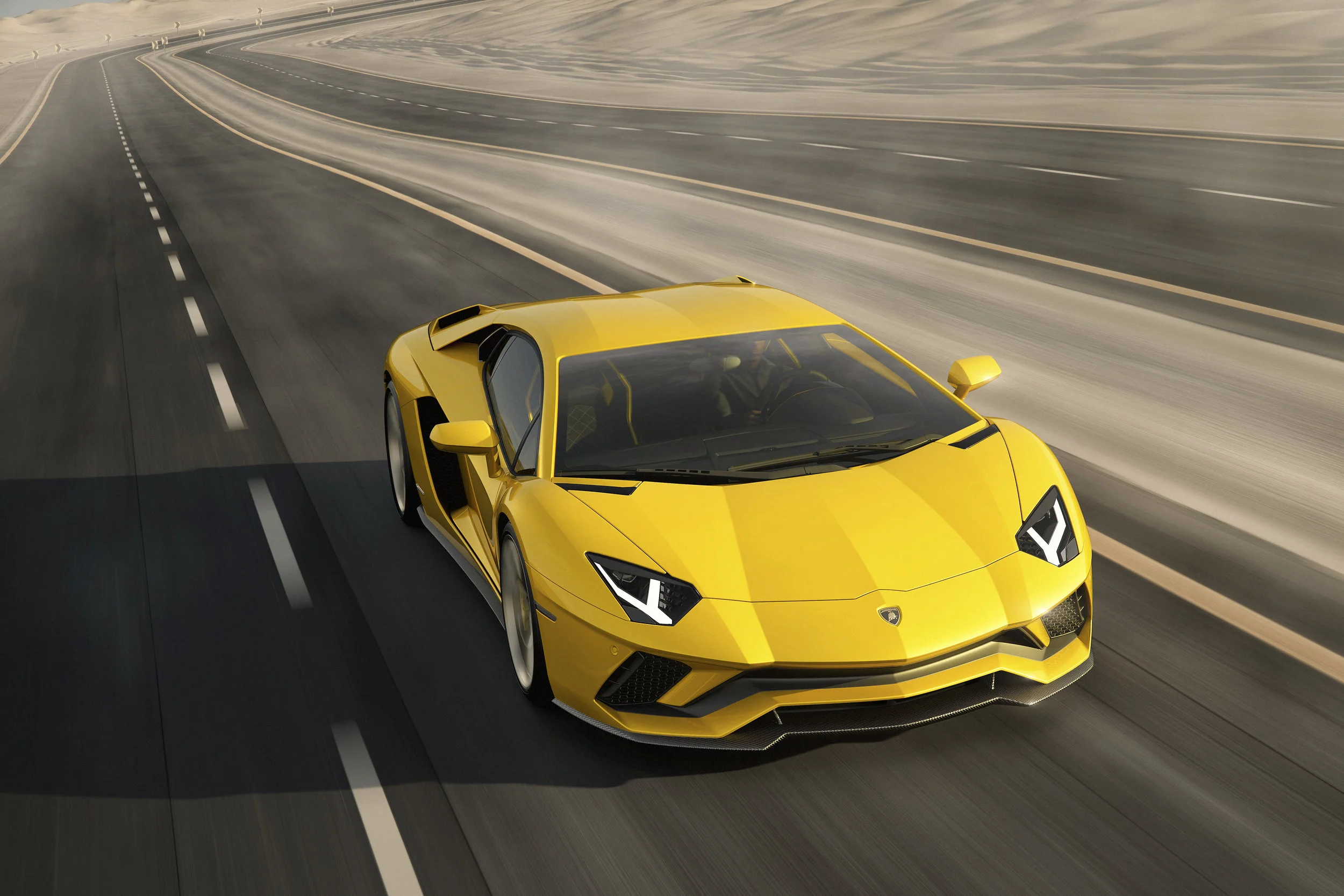 Lamborghini Aventador S – The Flagships’ Latest Model