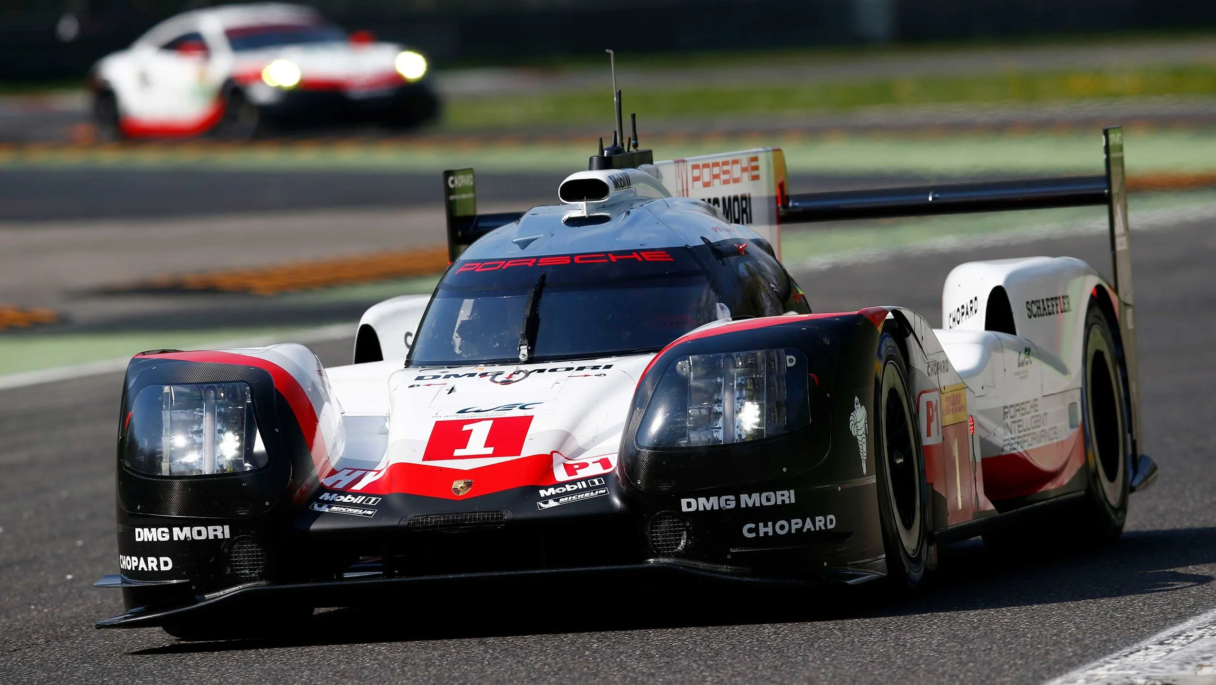 LMP1 Porsche 919 Hybrid
