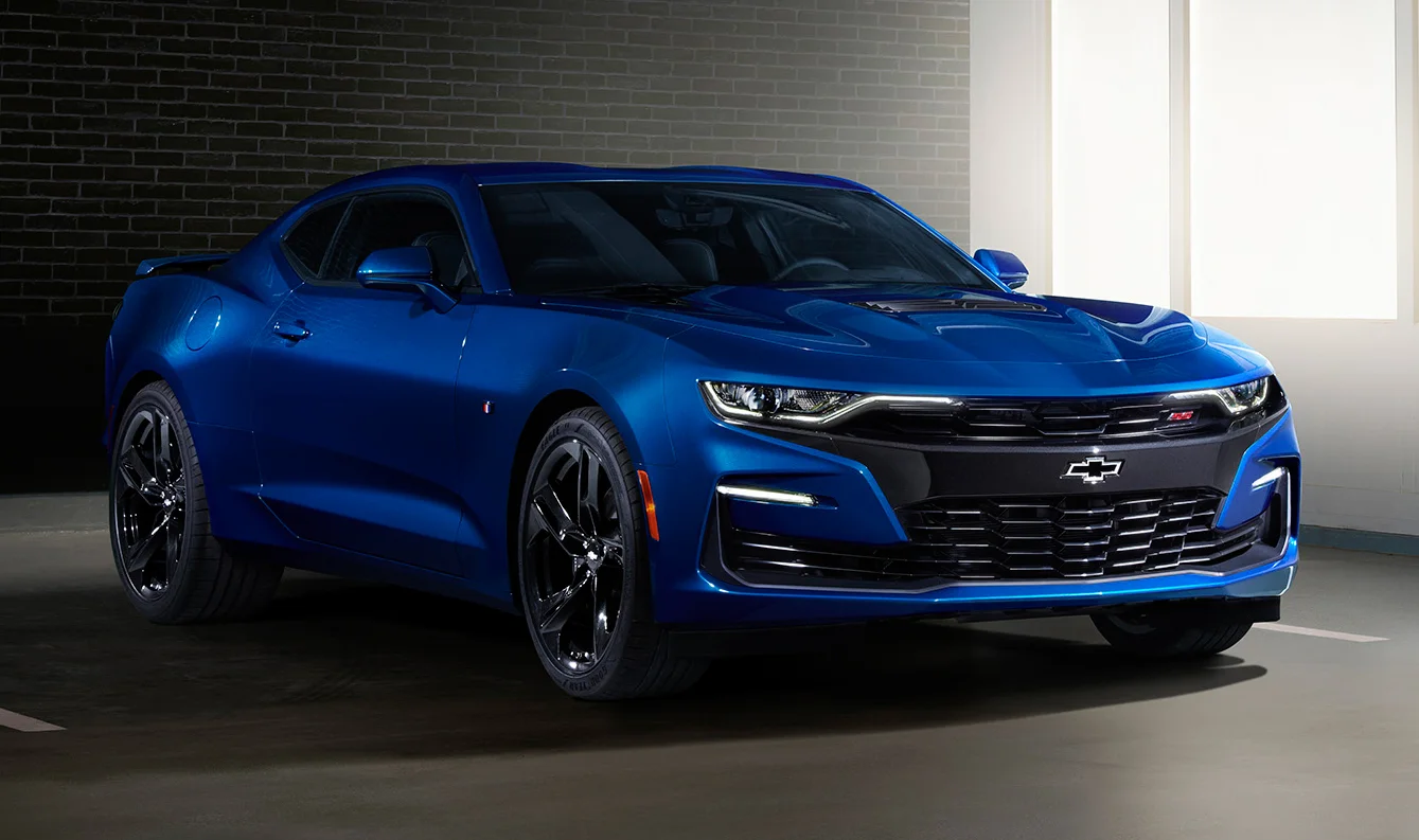 Say Hello to the 2019 Camaro