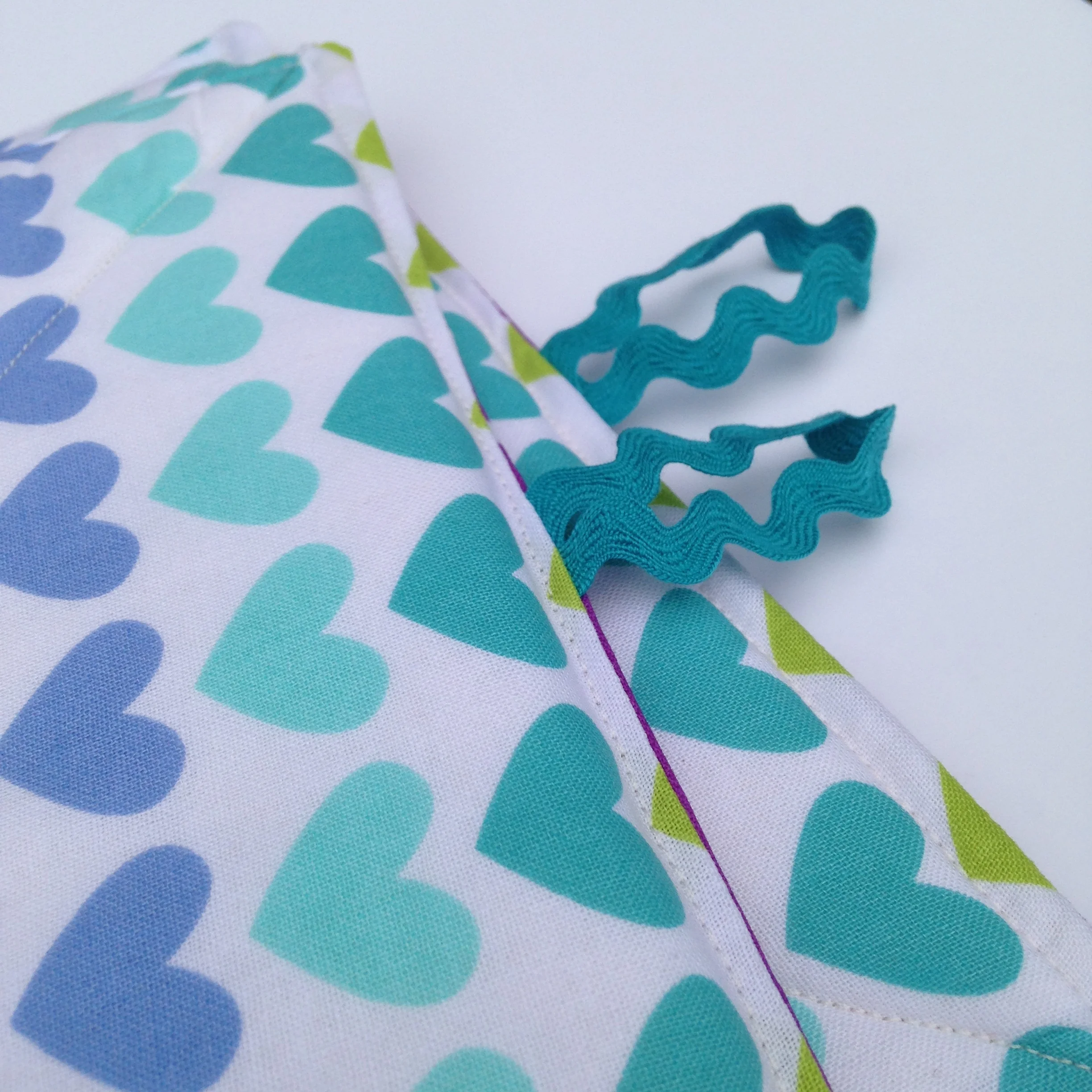 Heart to Heart Pot Holders