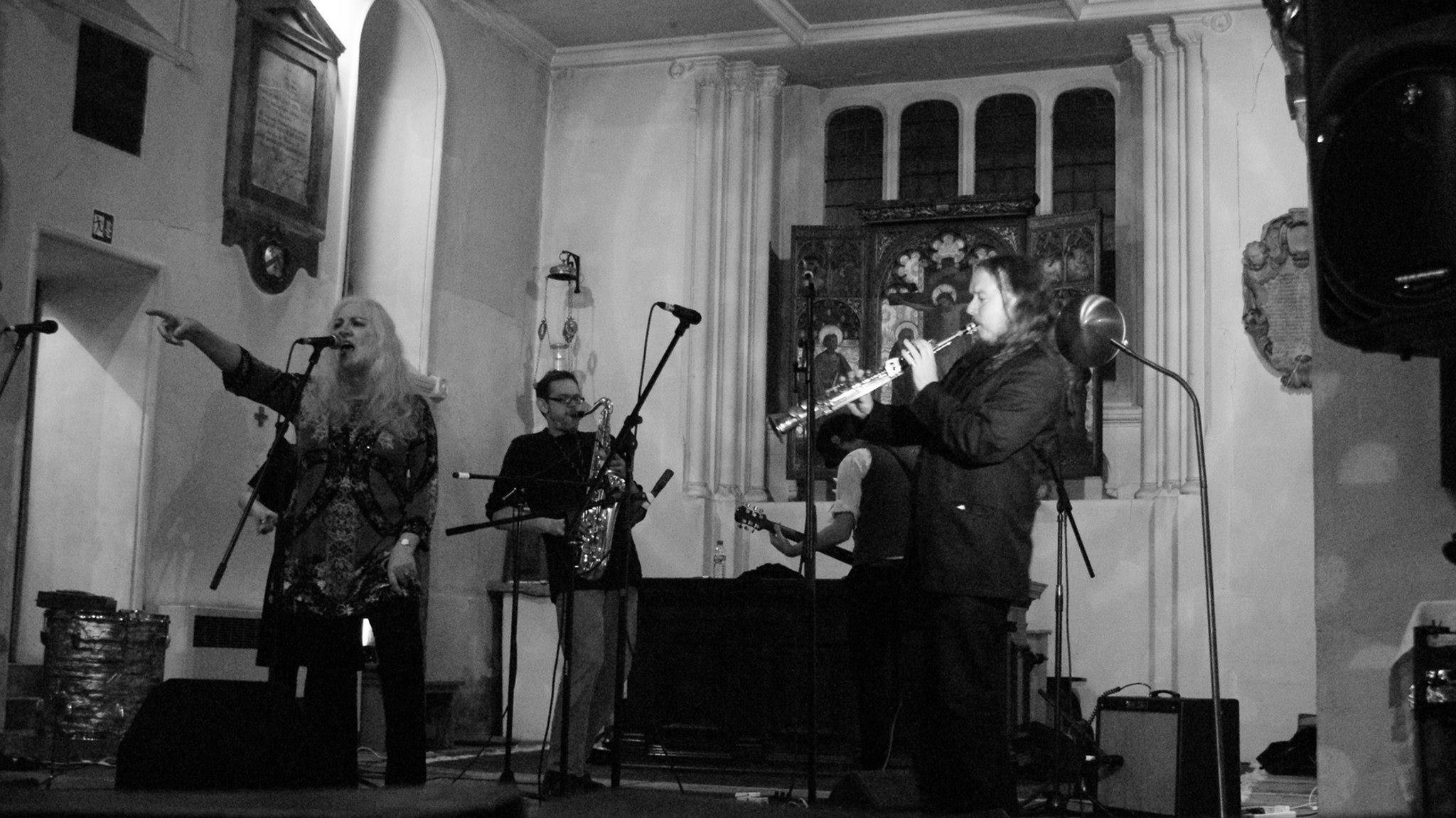 United Bible Studies at St. Pancras Church London 2014