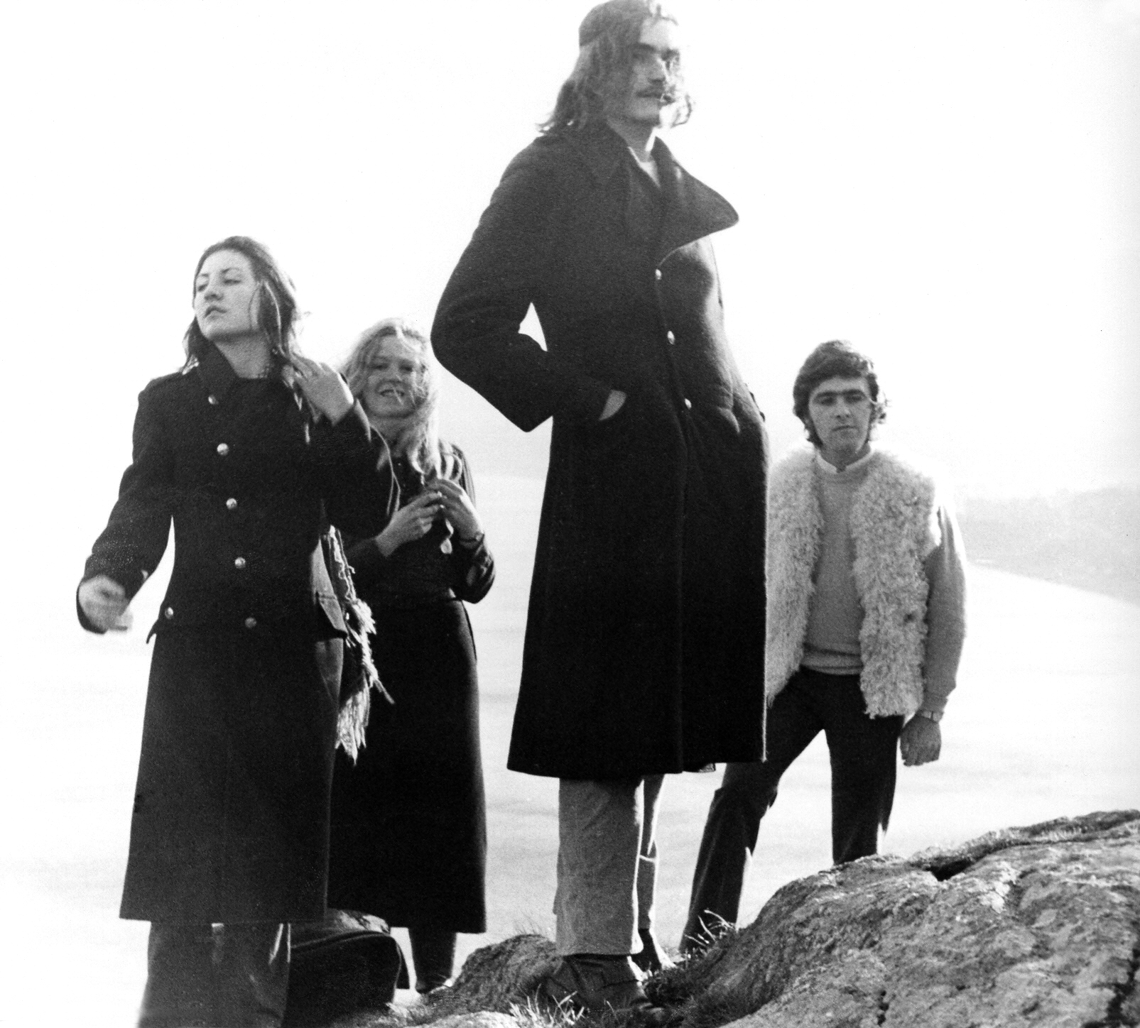 Mellow Candle 1st line-up Sorrento Park, Dalkey (photo by Philip O'Duffy)