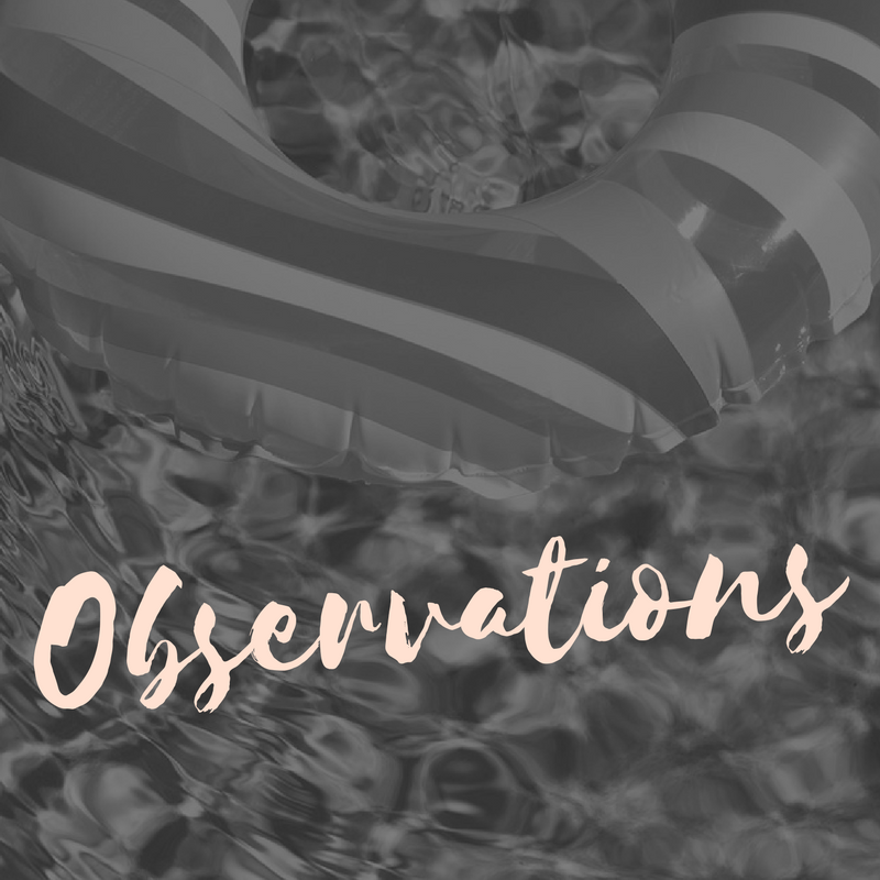 Observations