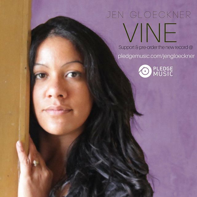 My new record &quot;Vine&quot; is now available for pre-order! Http://pmusic.co/rzb8yp  #vine #preorder #jengloeckner #newrecord