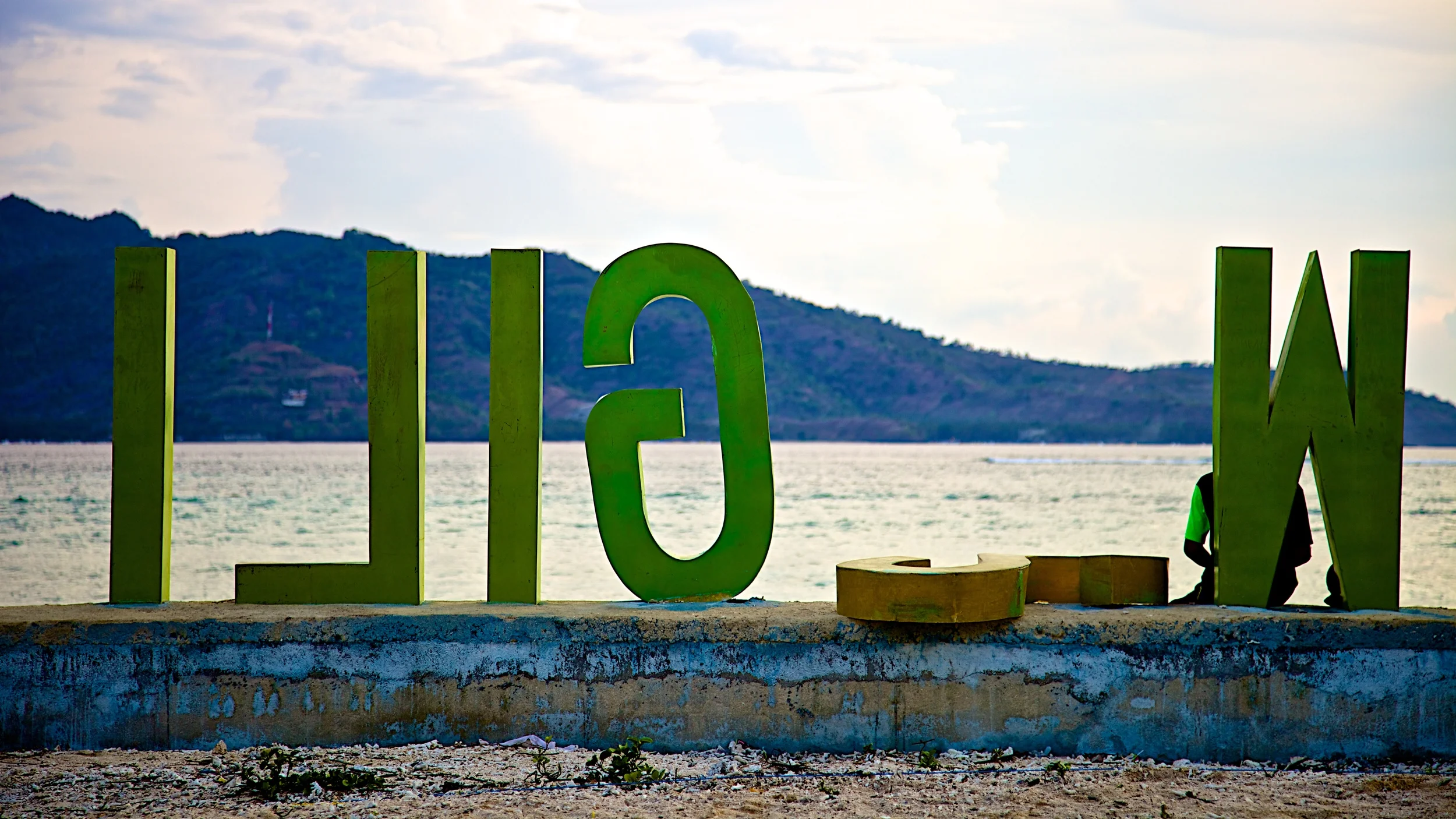 Gili Air, Lombok, Indonesia