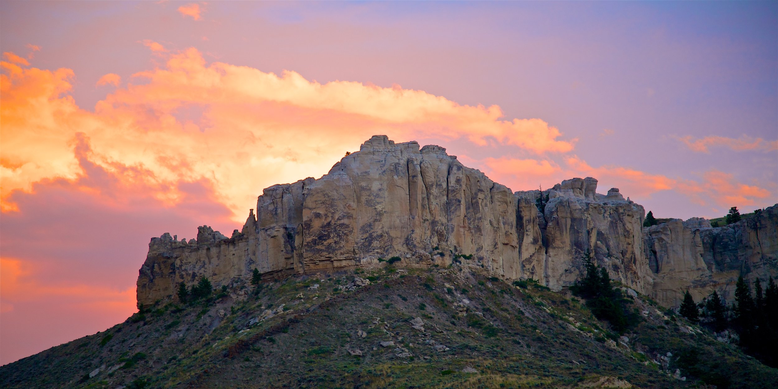 Sunset on Hole-in-the-Wall V