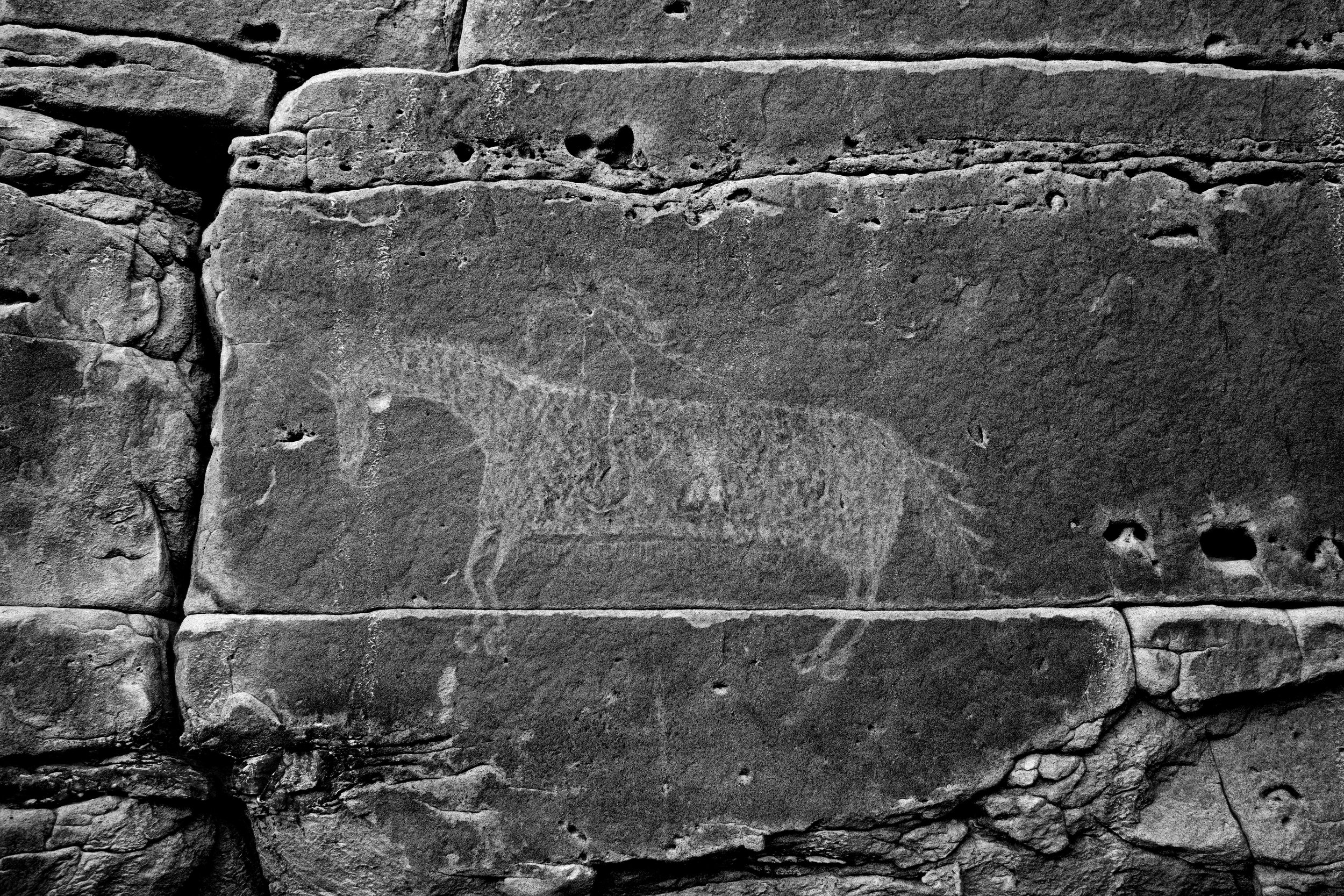 Petroglyph, Eagle Creek
