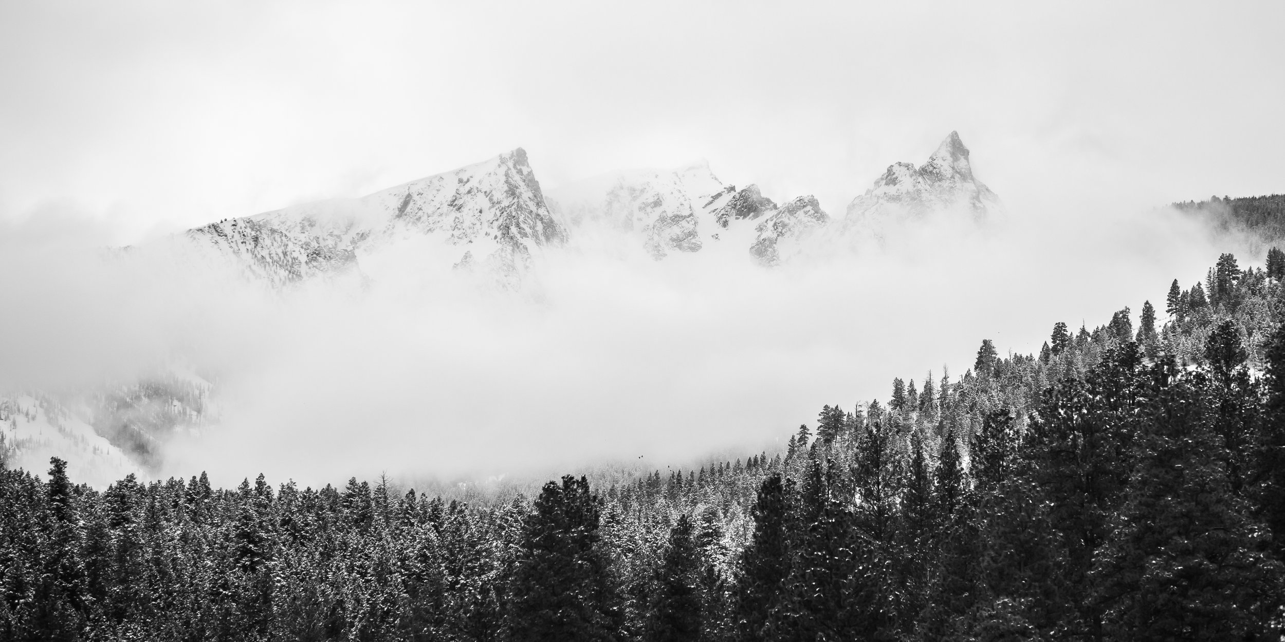 Trapper Peak, Bitterroot Mountains, MT
